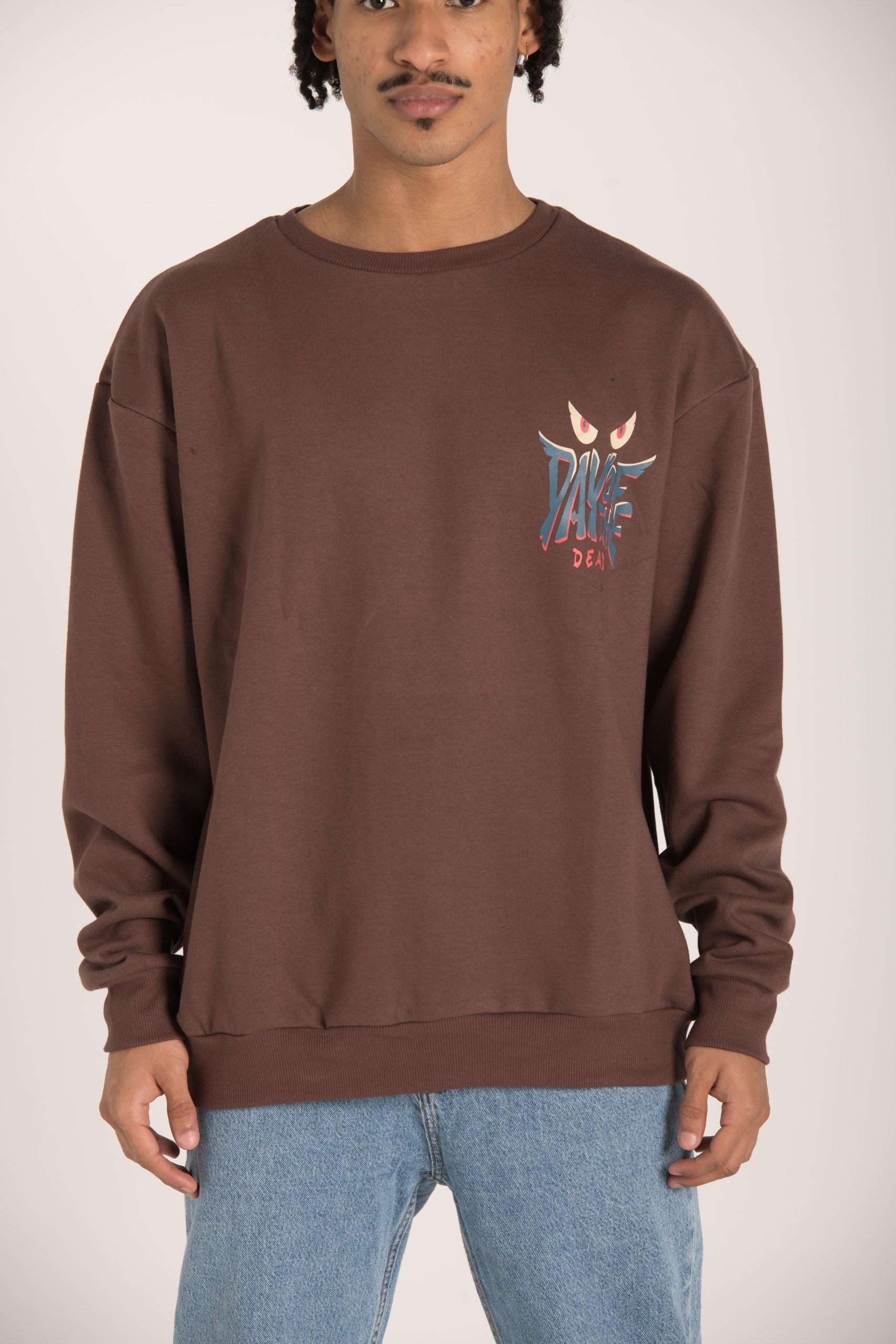 CREW NECK SWEATSHIRTWITH PRINT W23M064