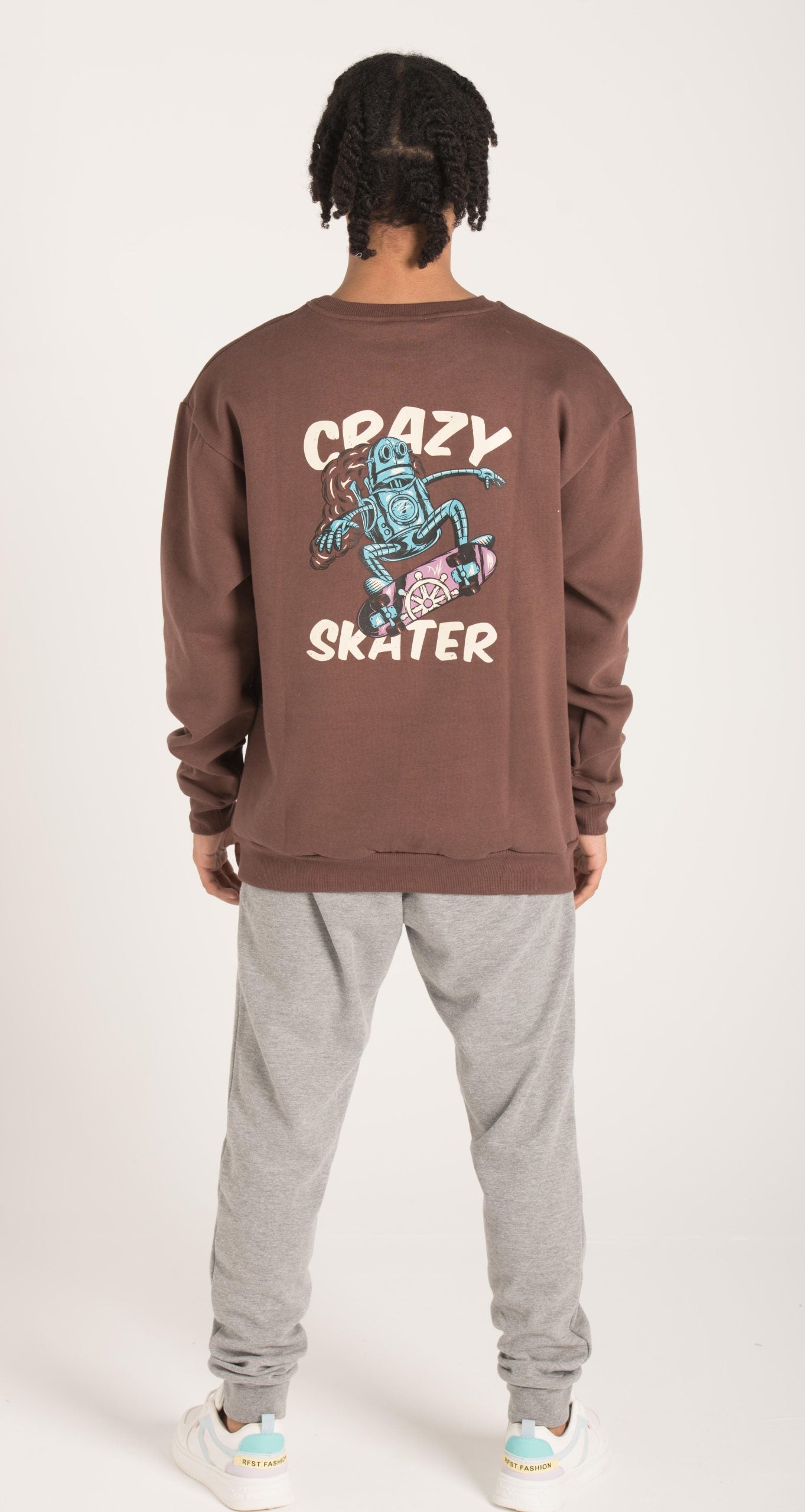 CRAZY SKATER GRAPHIC PRINT W23M075