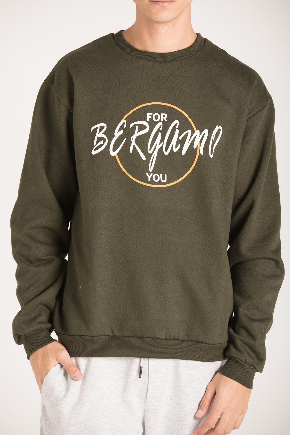 BERGAMO PRINT SWEATSHIRT W23M055