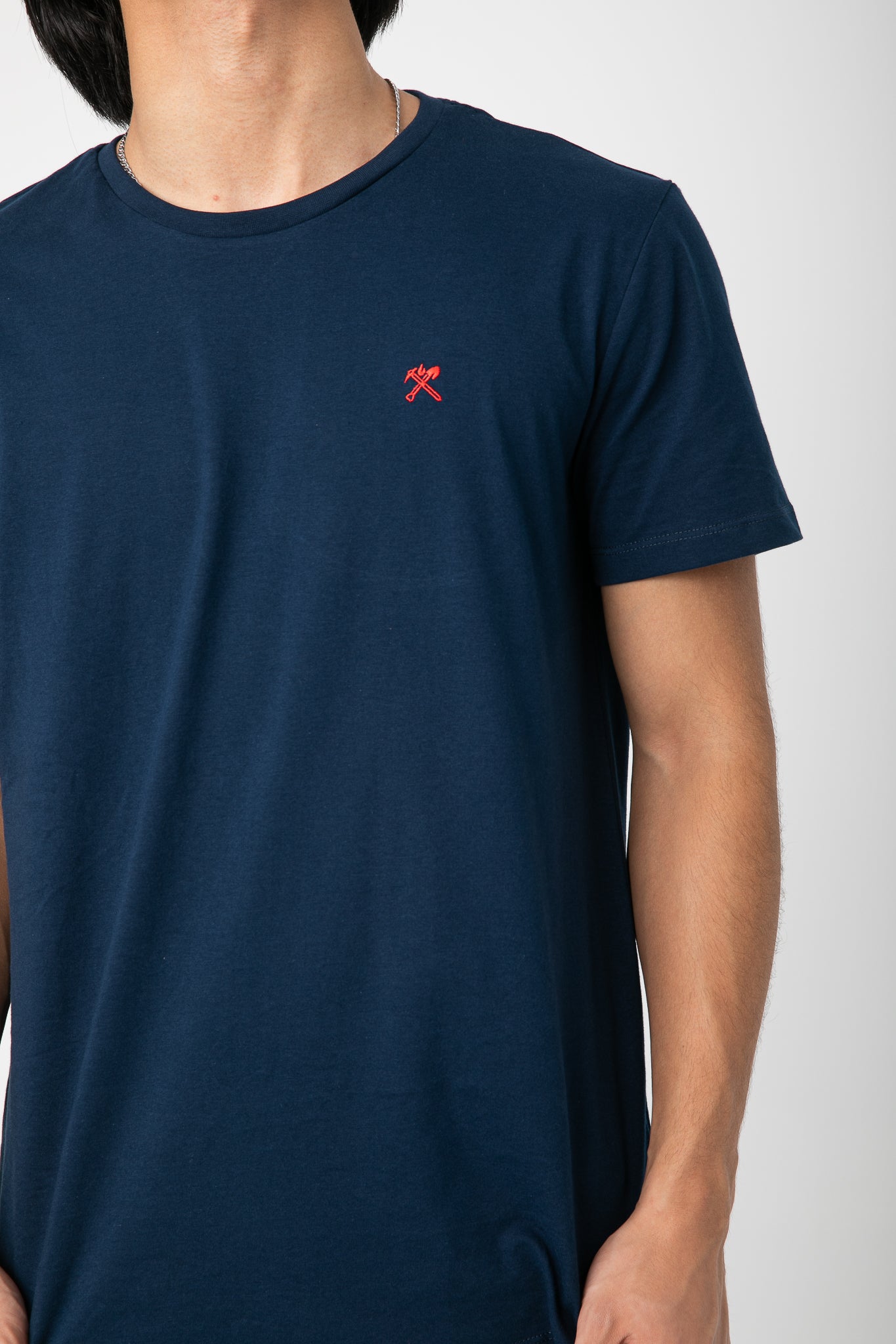 ROUND NECK T-SHIRT WITH LOGO S22M411