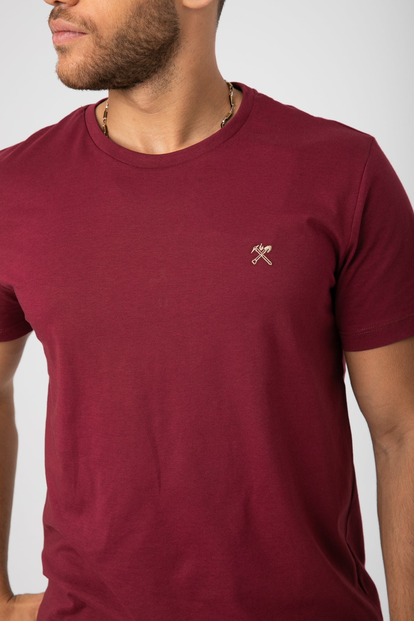 ROUND NECK T-SHIRT WITH LOGO S22M411