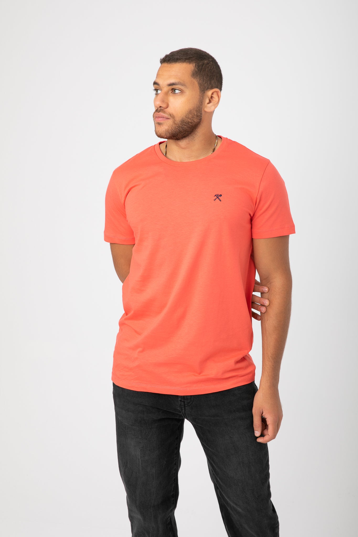 ROUND NECK T-SHIRT WITH LOGO S22M411