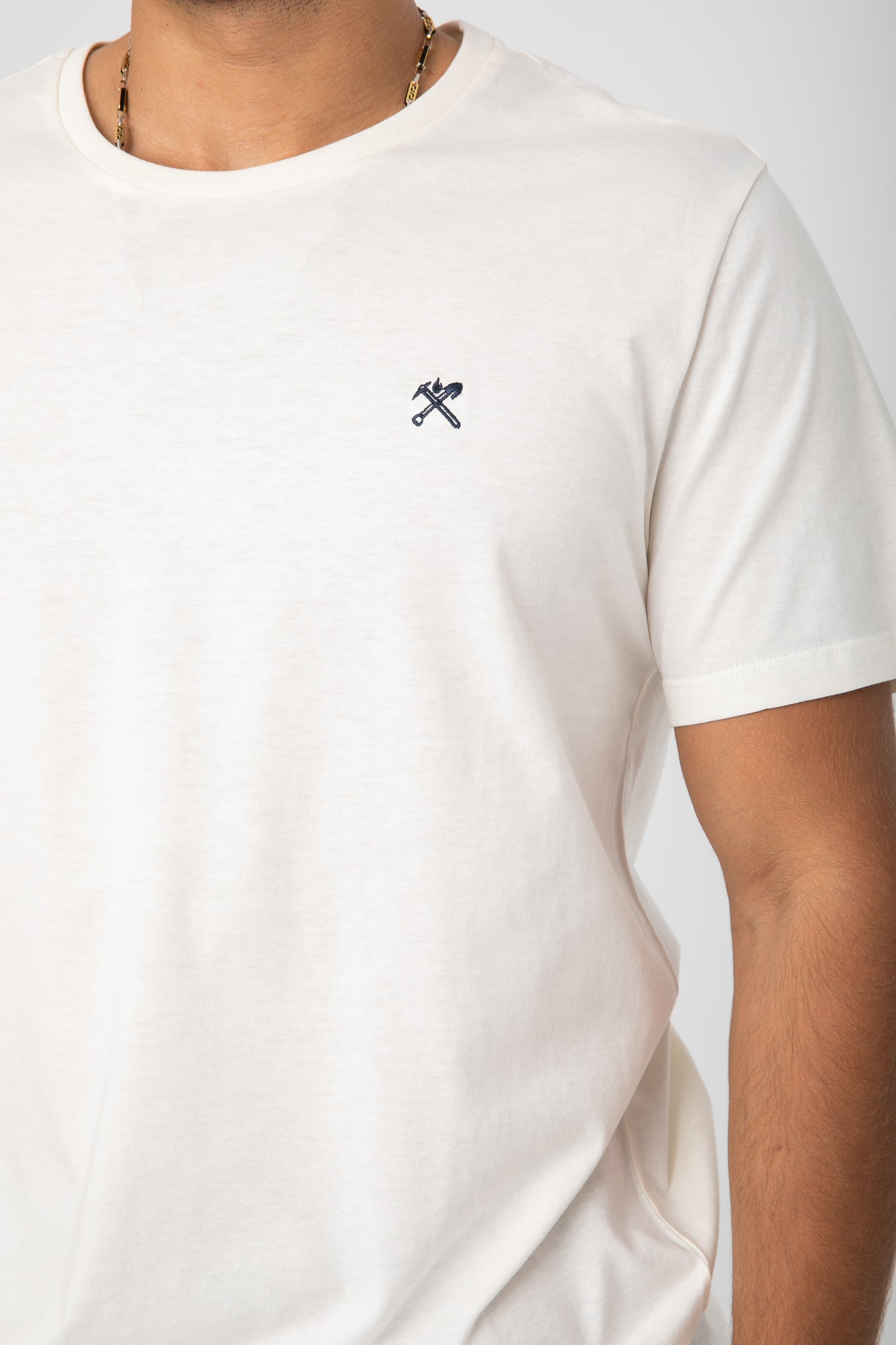 ROUND NECK T-SHIRT WITH LOGO S22M411