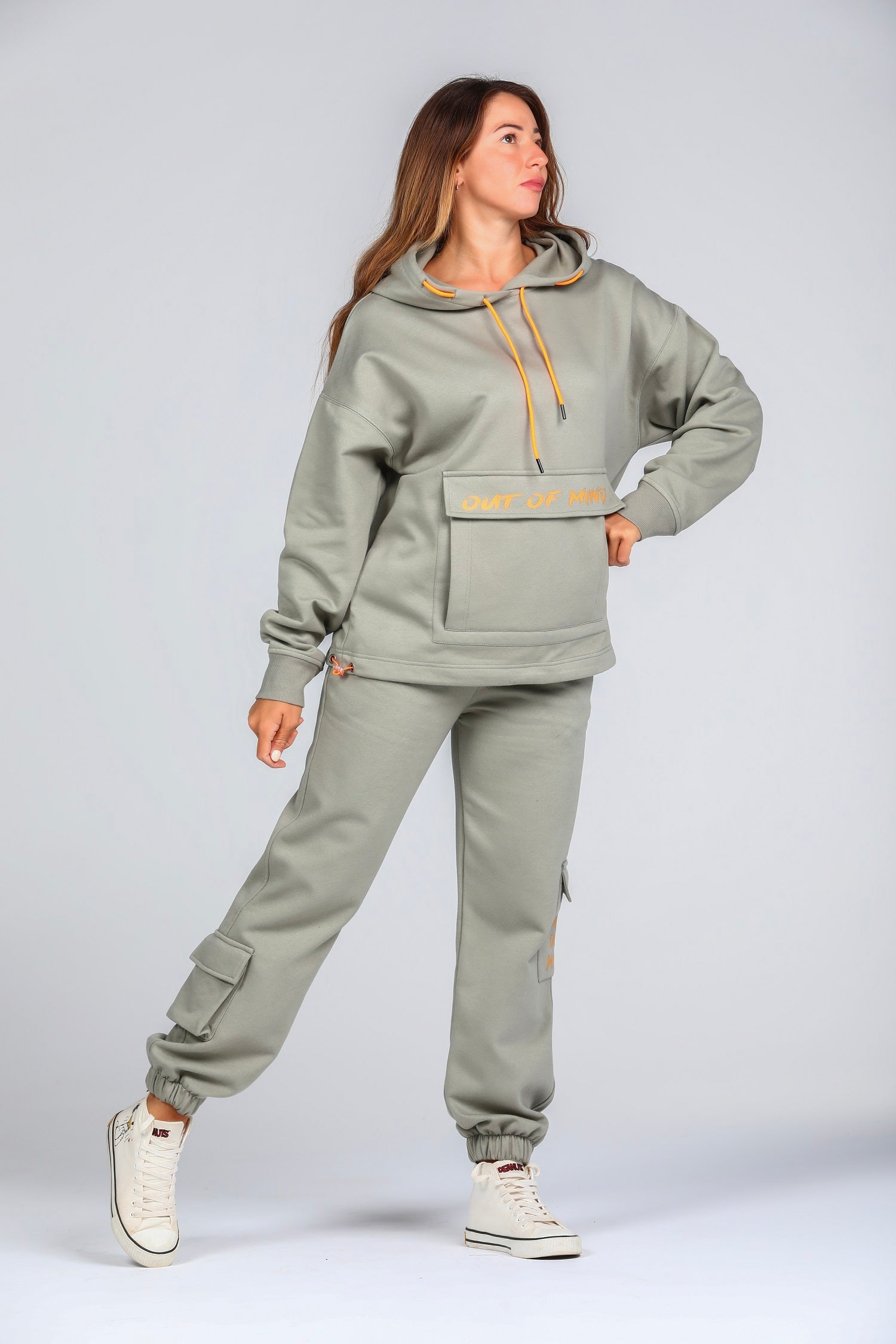 FLAP POCKET HOODIE W24WSW383