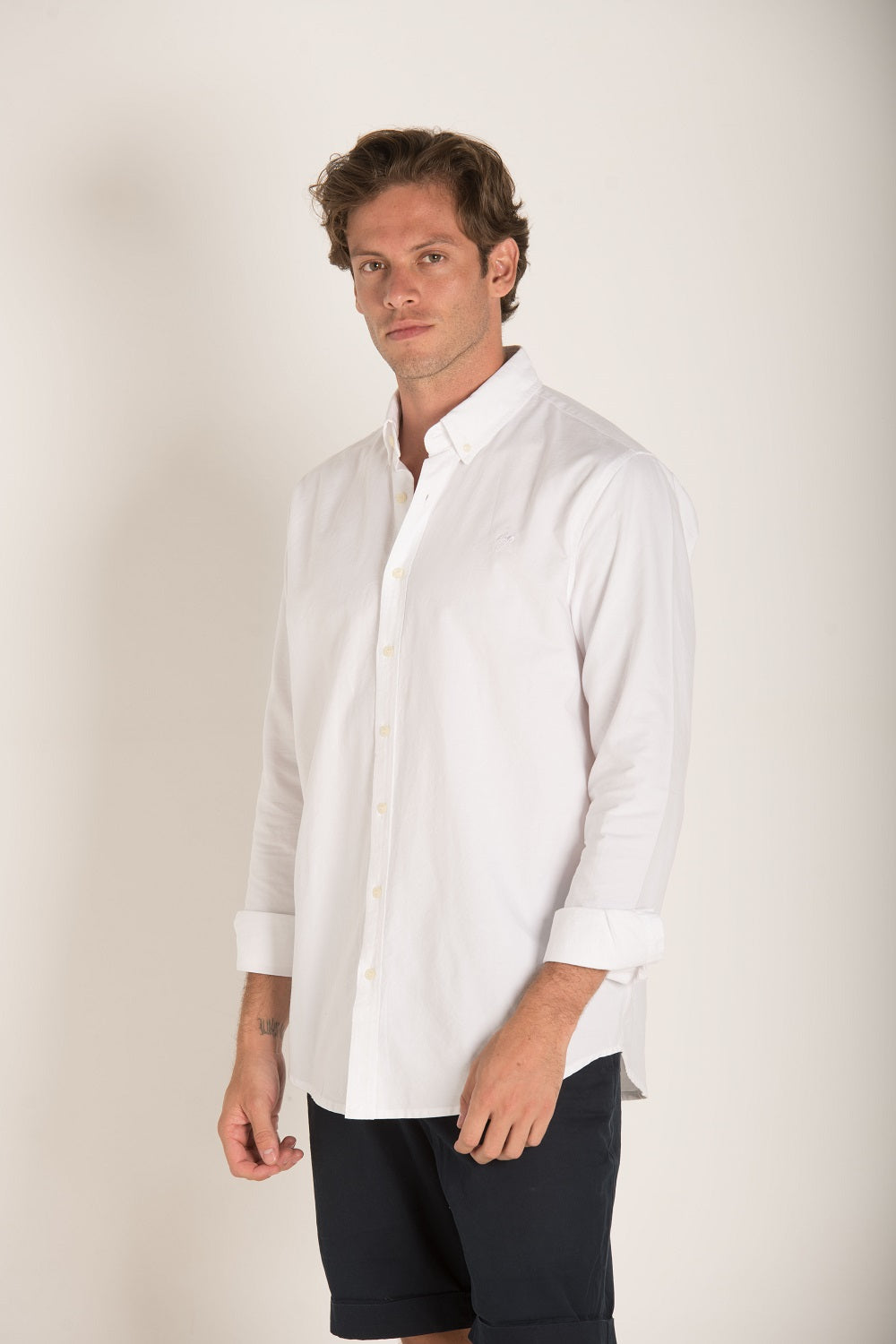 Regular Fit Oxford Shirt S24MSH122