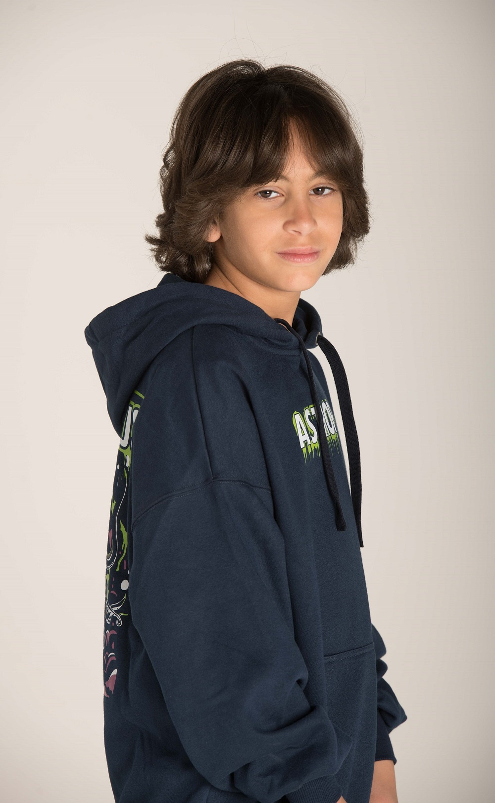 Astropus Print Oversize Sweatshirt W23BSW836