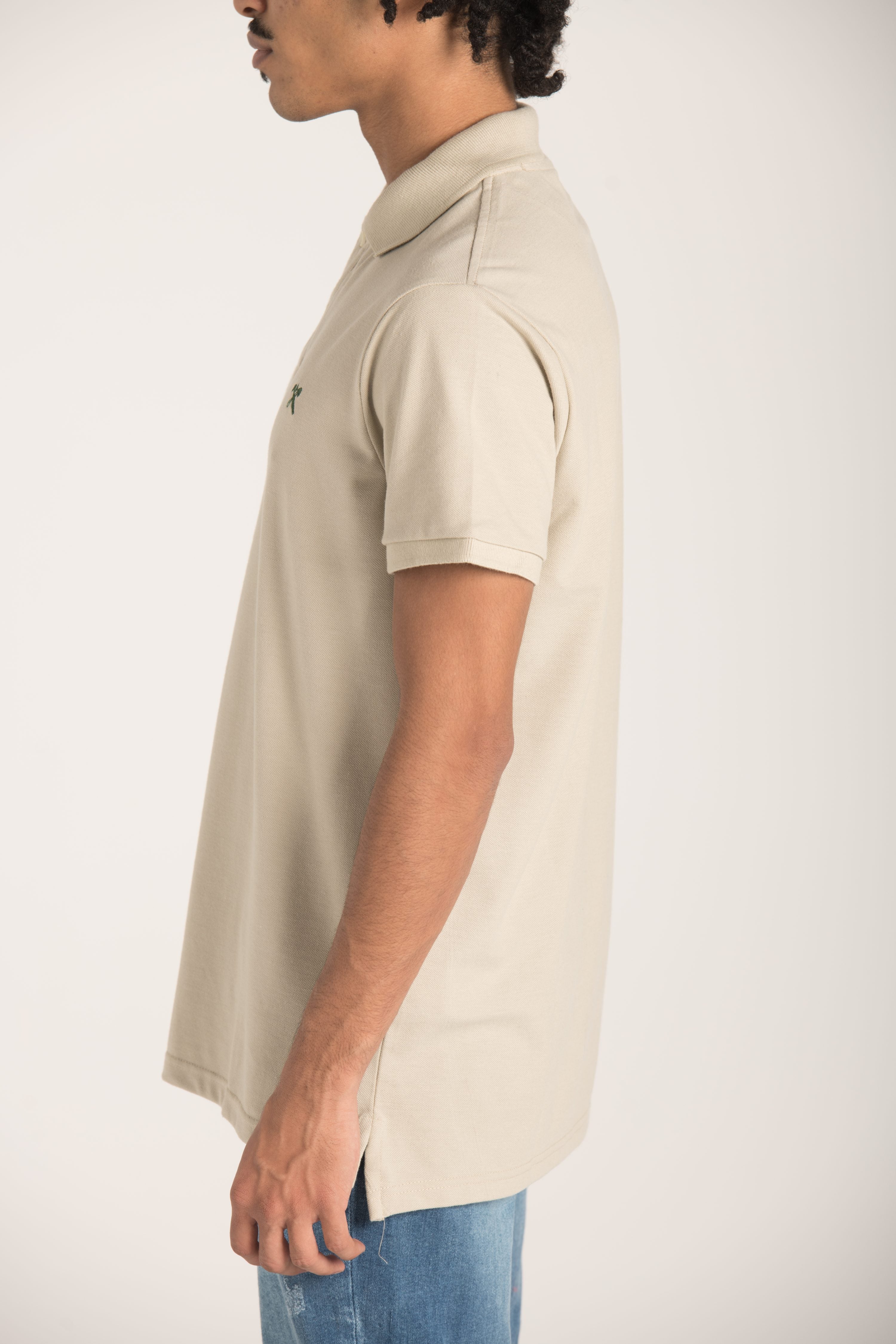 BASIC POLO WITH CONTRAST LOGO S23M162