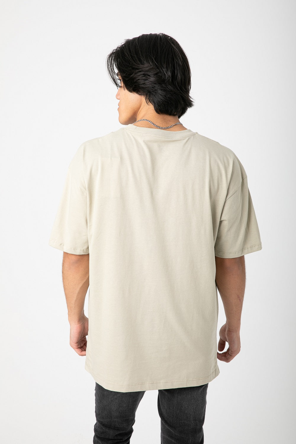 OVERSIZE FIT MONKY T-SHIRT S24M074