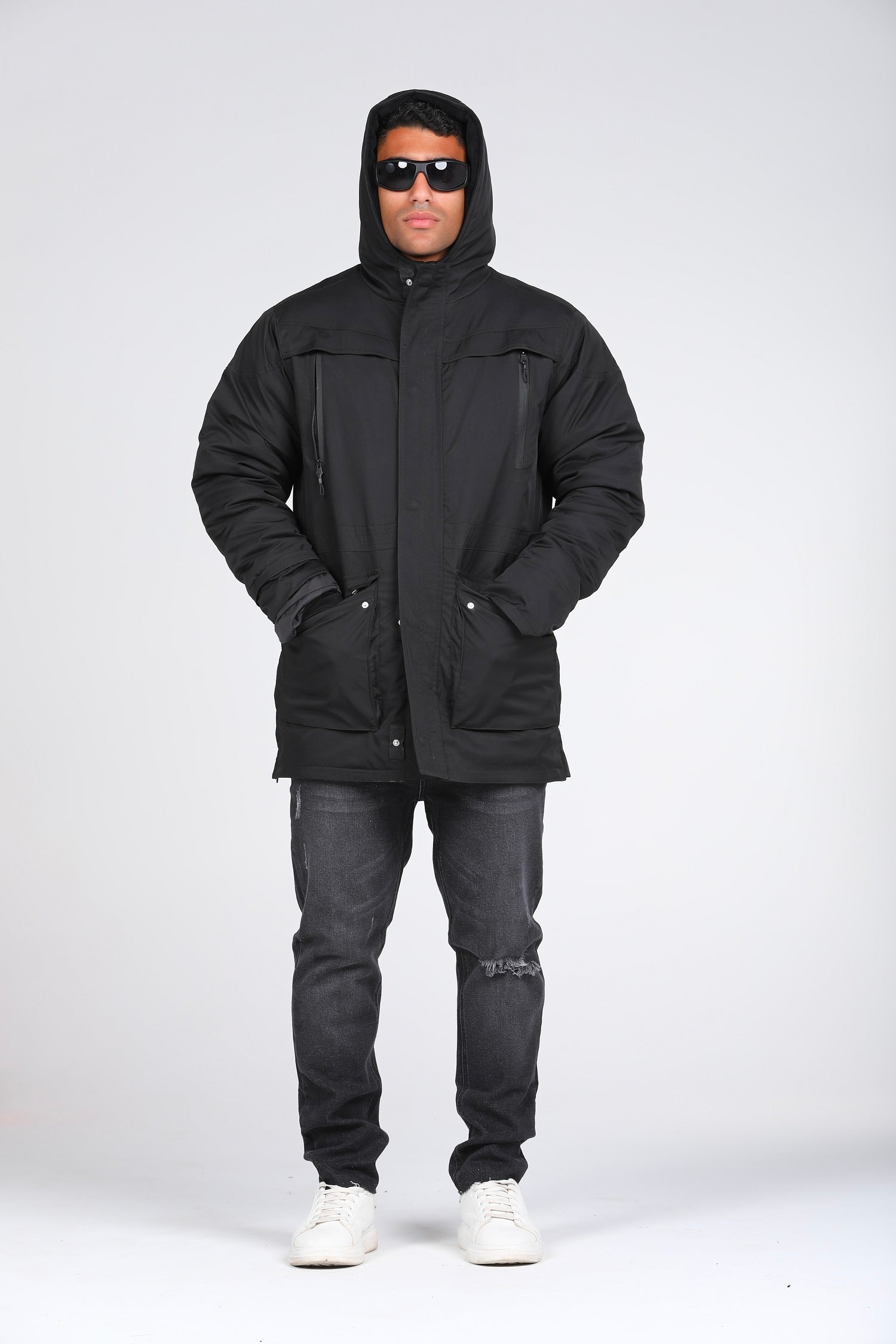 LONG SLEEVE RAIN COAT W24MJK144