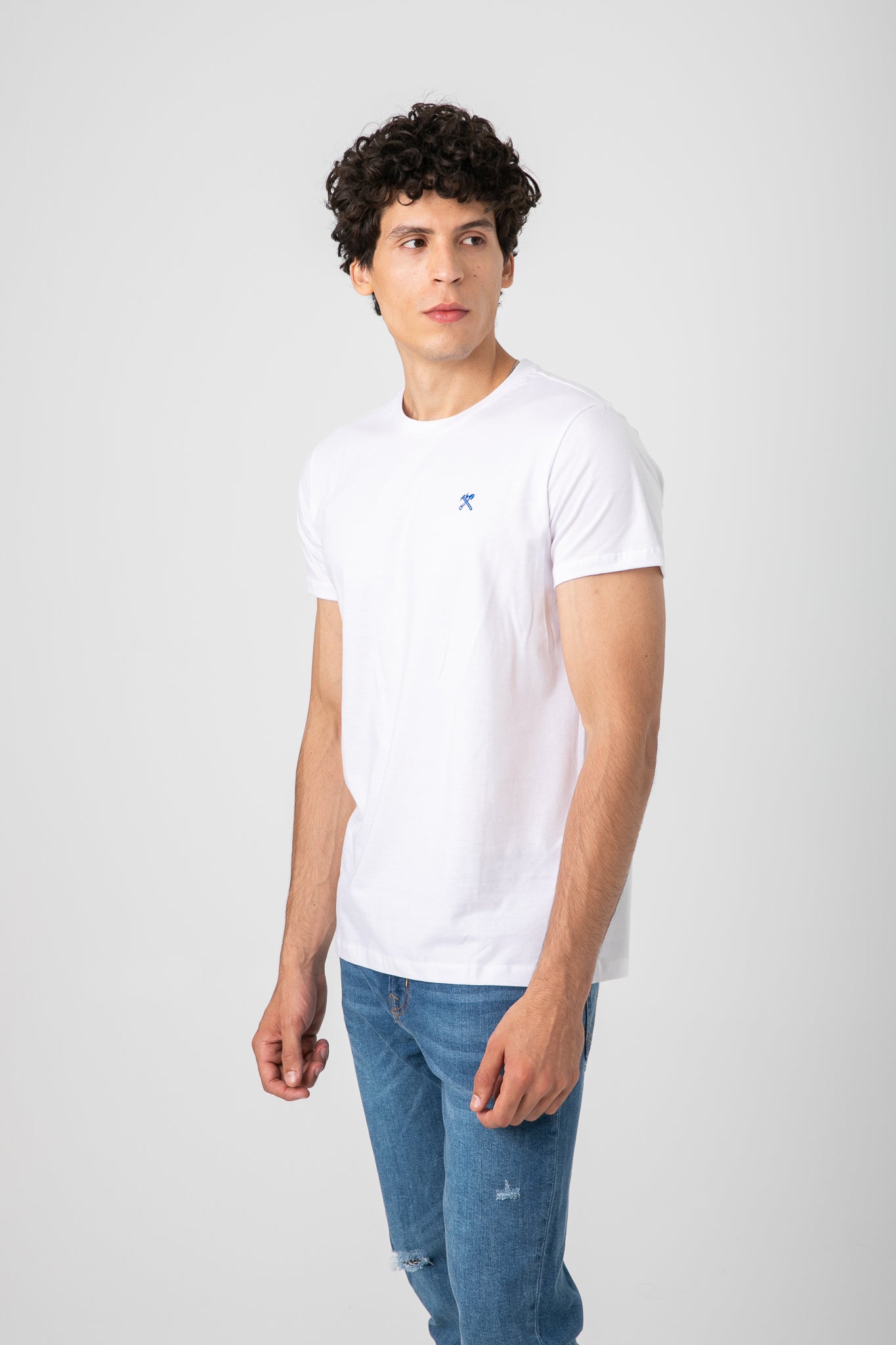 ROUND NECK T-SHIRT WITH LOGO S22M411