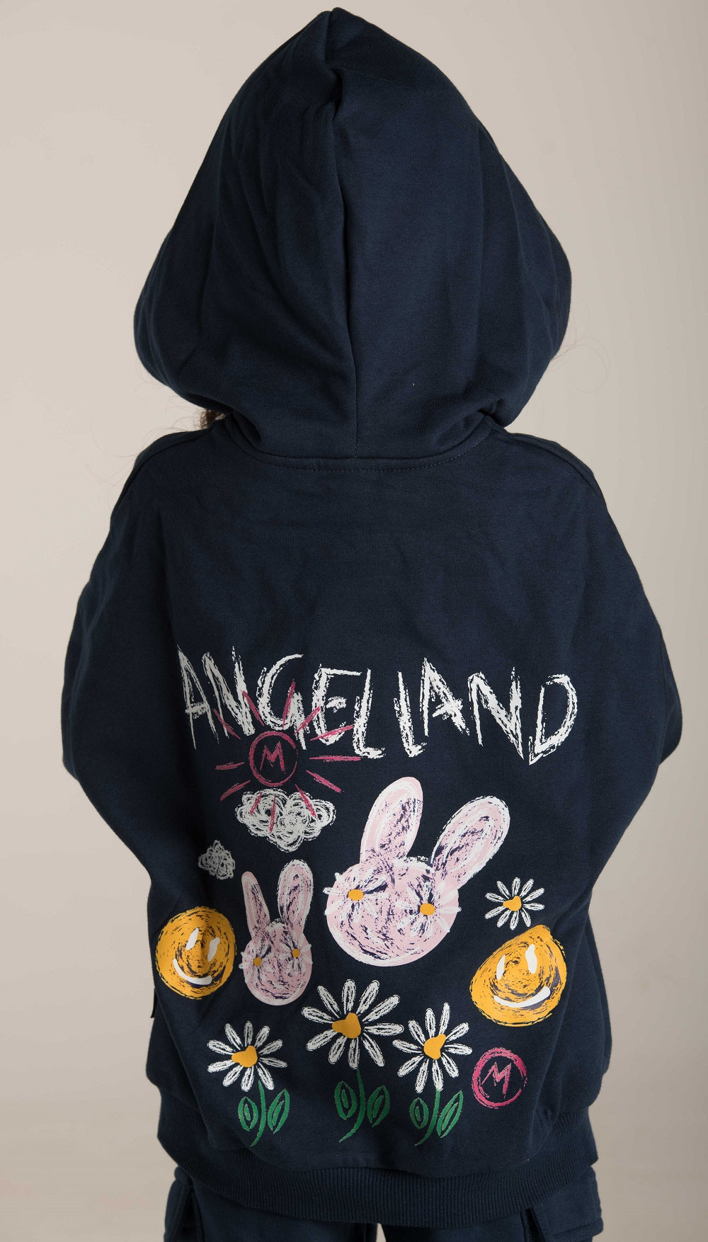 Angel Land Print Hoodie W23GSW649