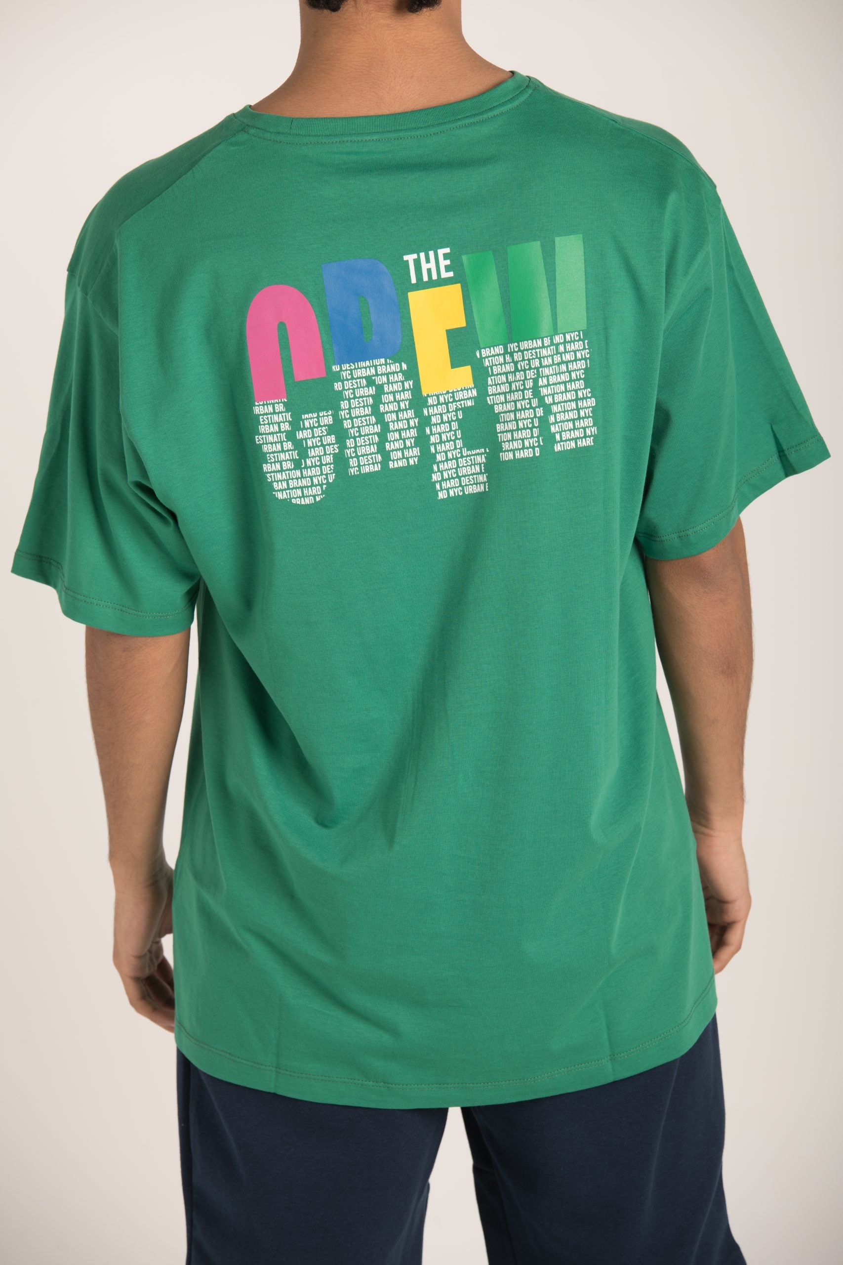 T-SHIRT WITH "THE CREW" PRINT S23M493