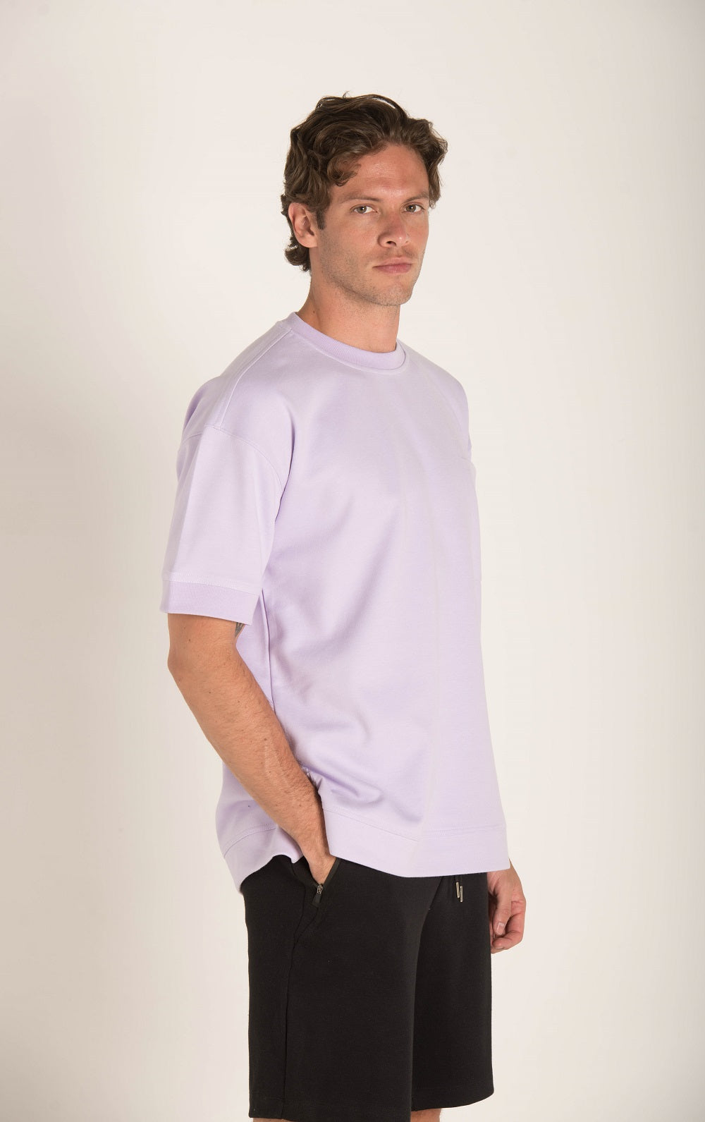 Crew Neck T-shirt With Pocket S24MTS127