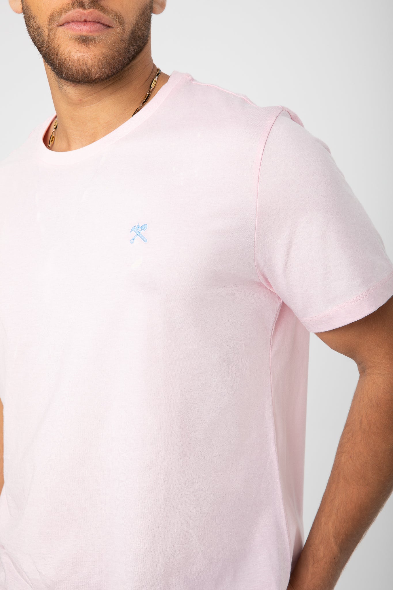 ROUND NECK T-SHIRT WITH LOGO S22M411