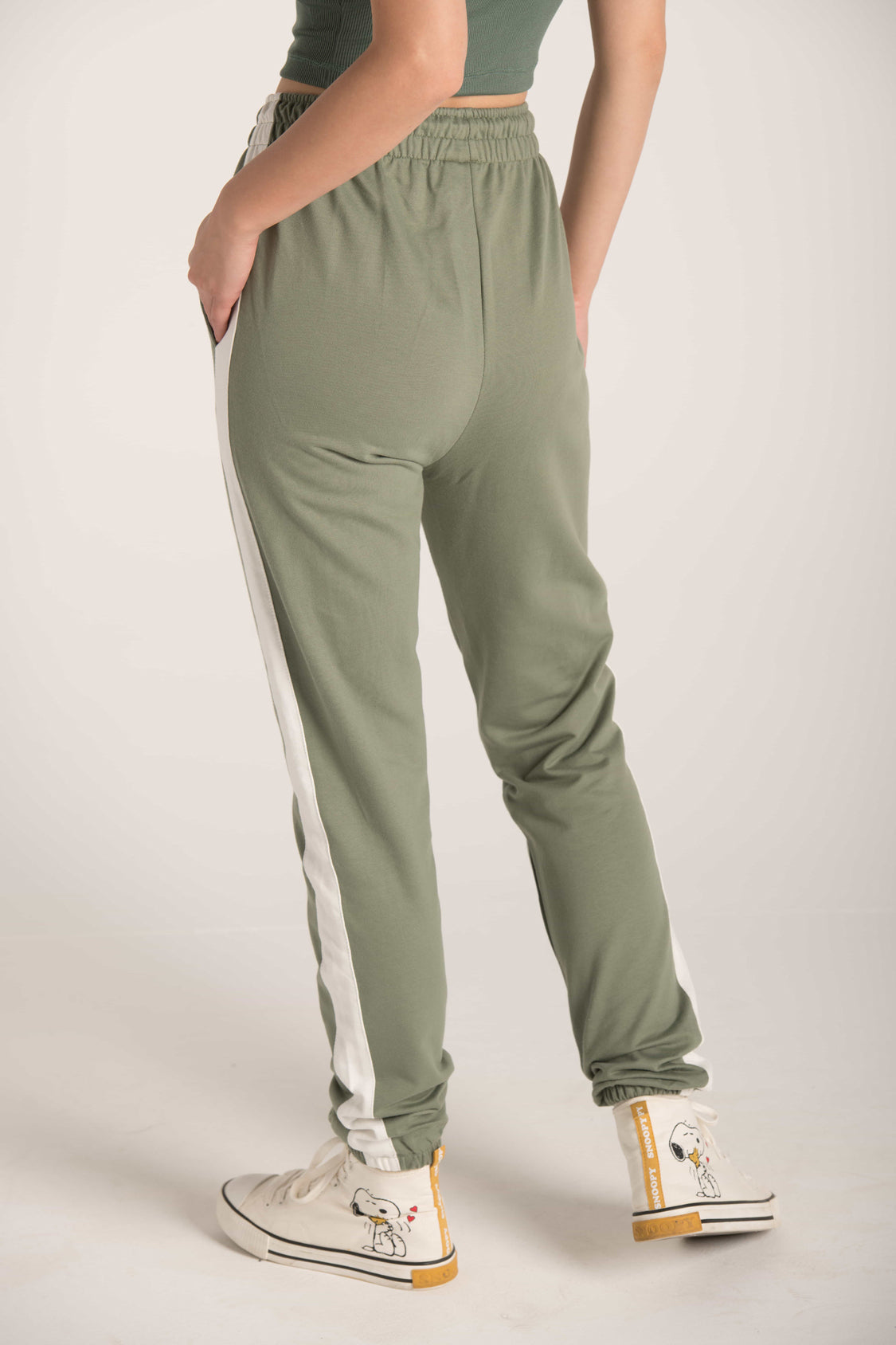 TWO COLOR PRINTED PANTS s22w136