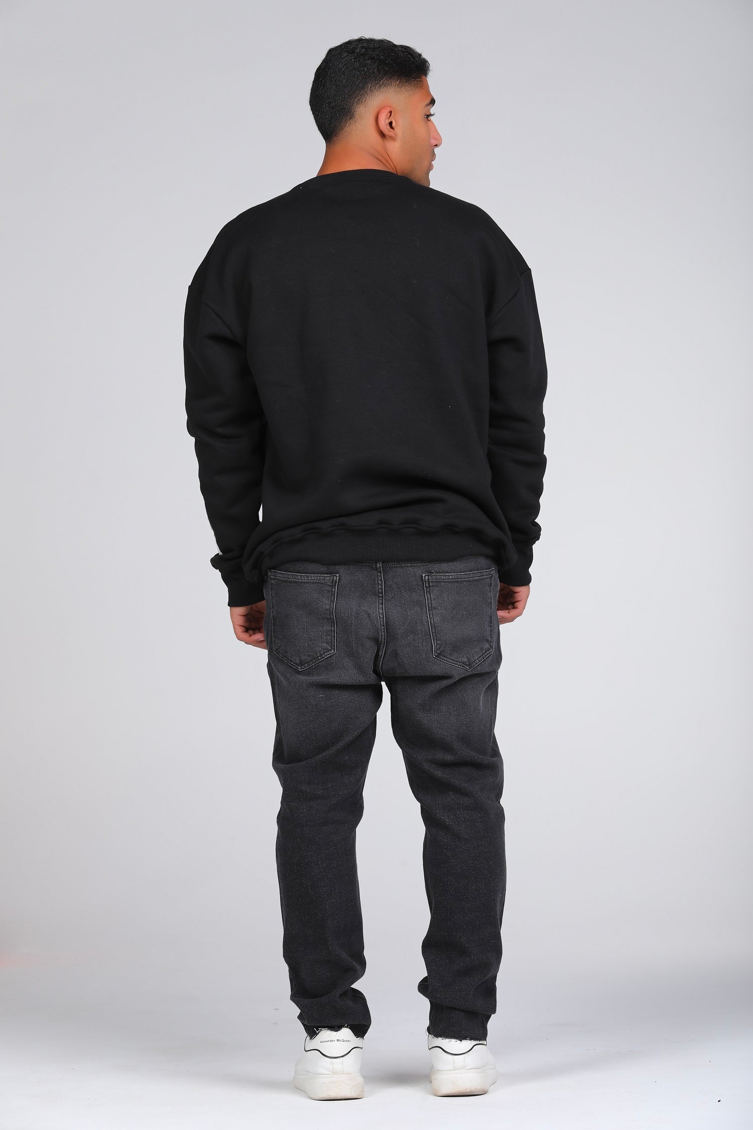 PATCHED SWEATSHIRT W24MSW111