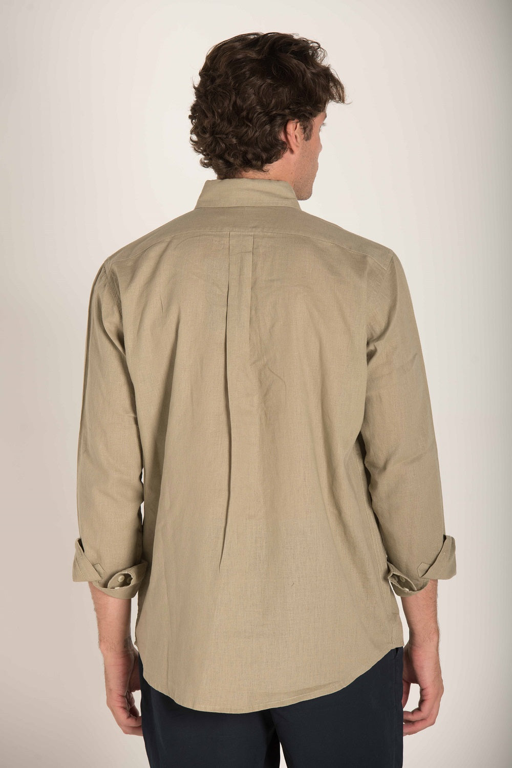 Regular Fit Linen Shirt S24MSH120