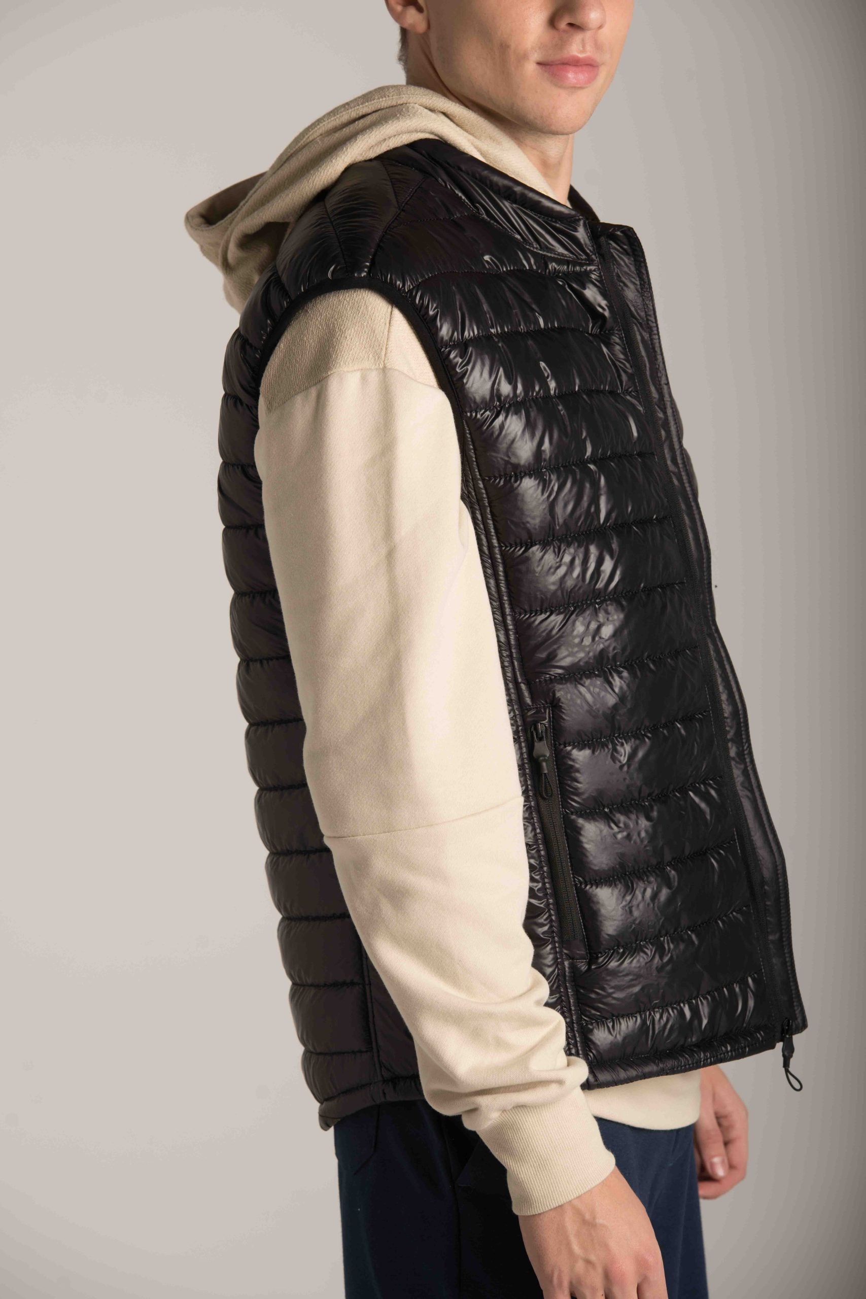 ZIP POCKET PUFFER VEST W23MJK205