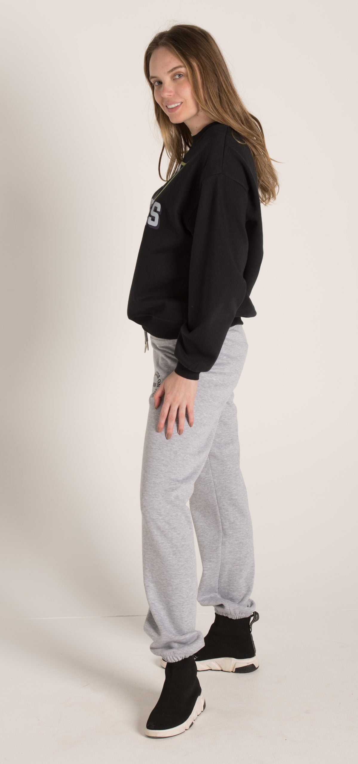 LOS ANGELES PRINT SWEATSHIRT W23W613