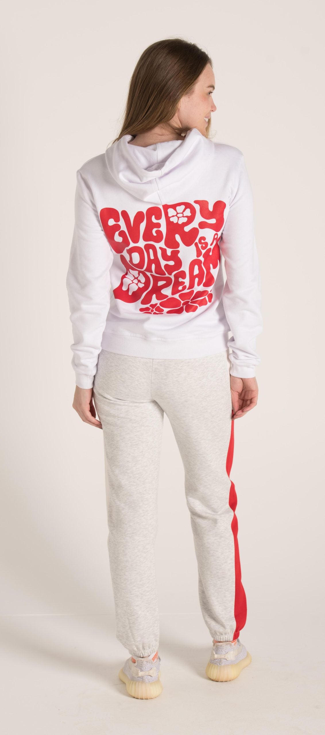 TWO COLOR CONTRAST PANEL PANTS W23W595