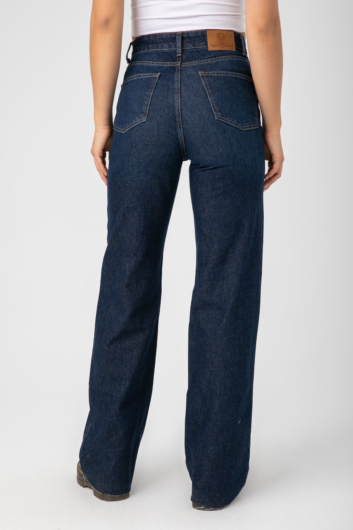 WOMEN JEANS WIDE LEG