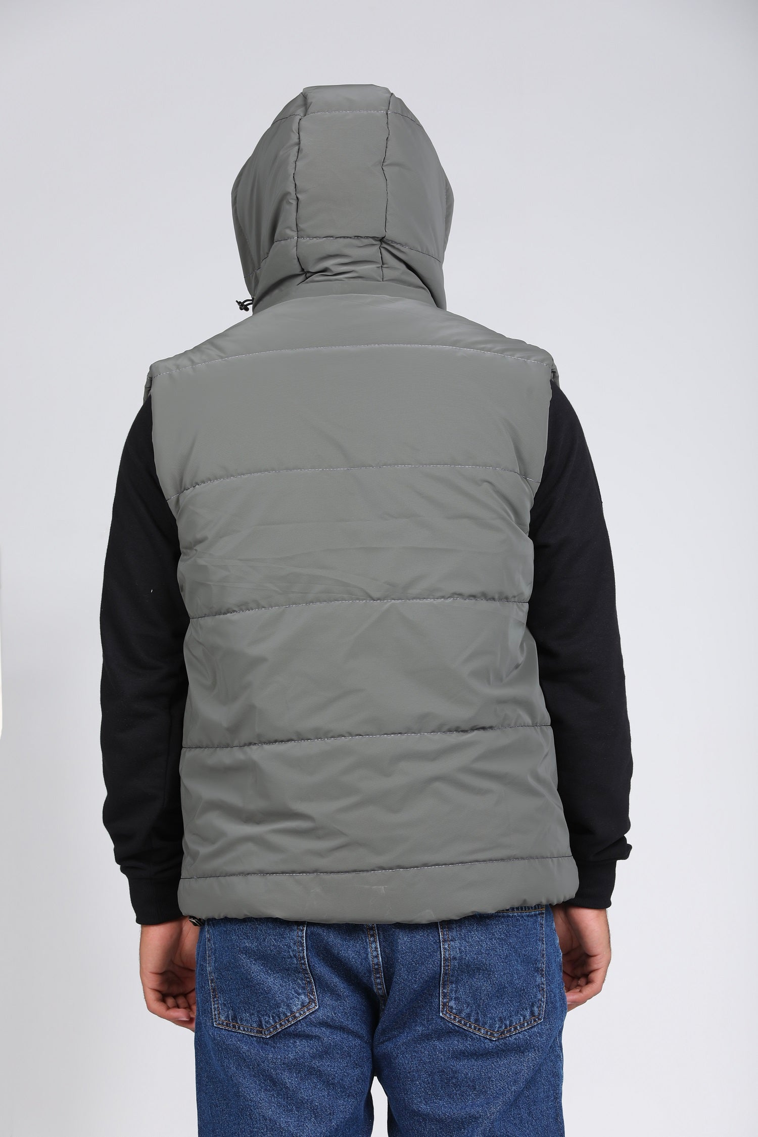 SEPARATE HOOD VEST W24MJK145