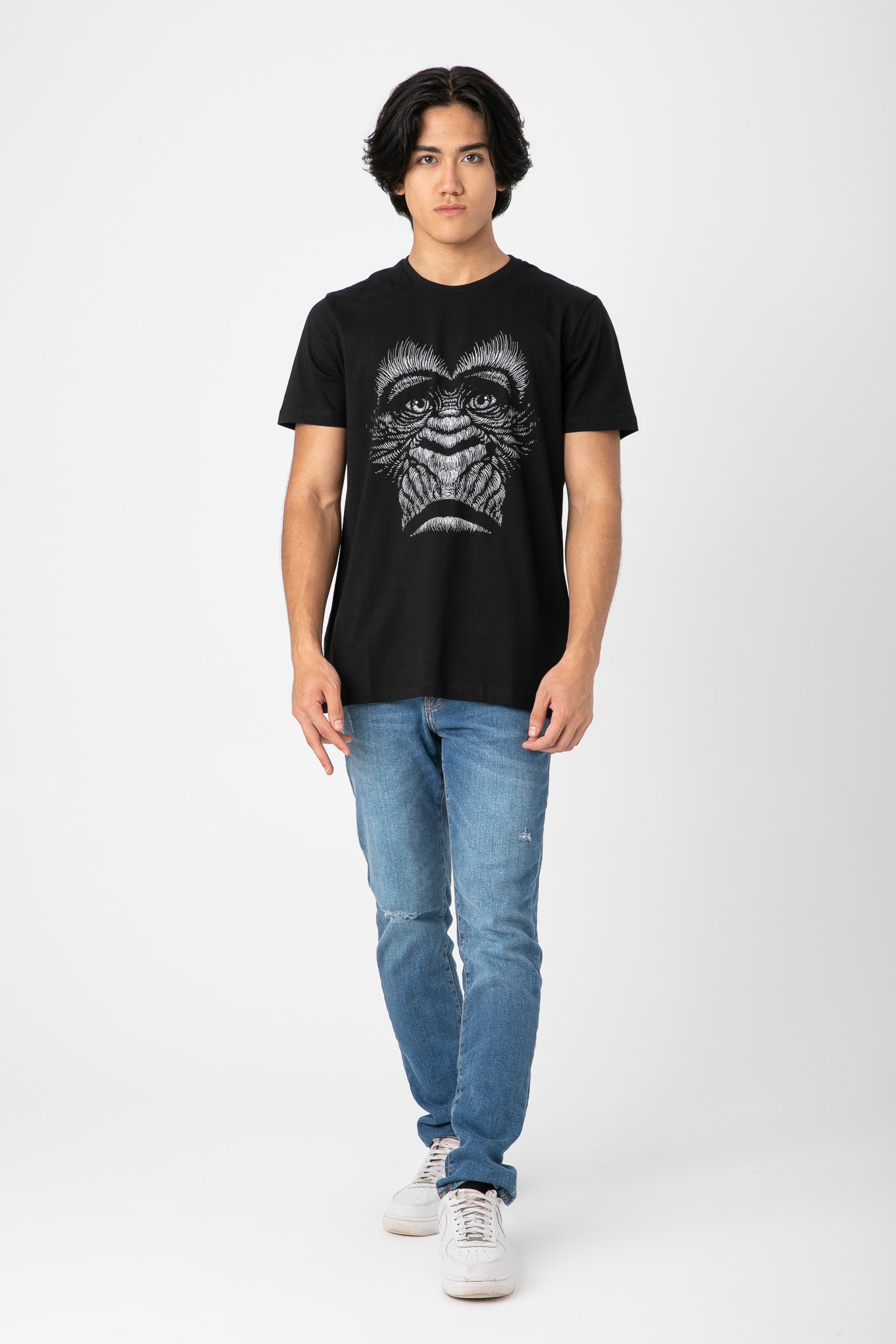 GORILLA PRINT T-SHIRT S23M421