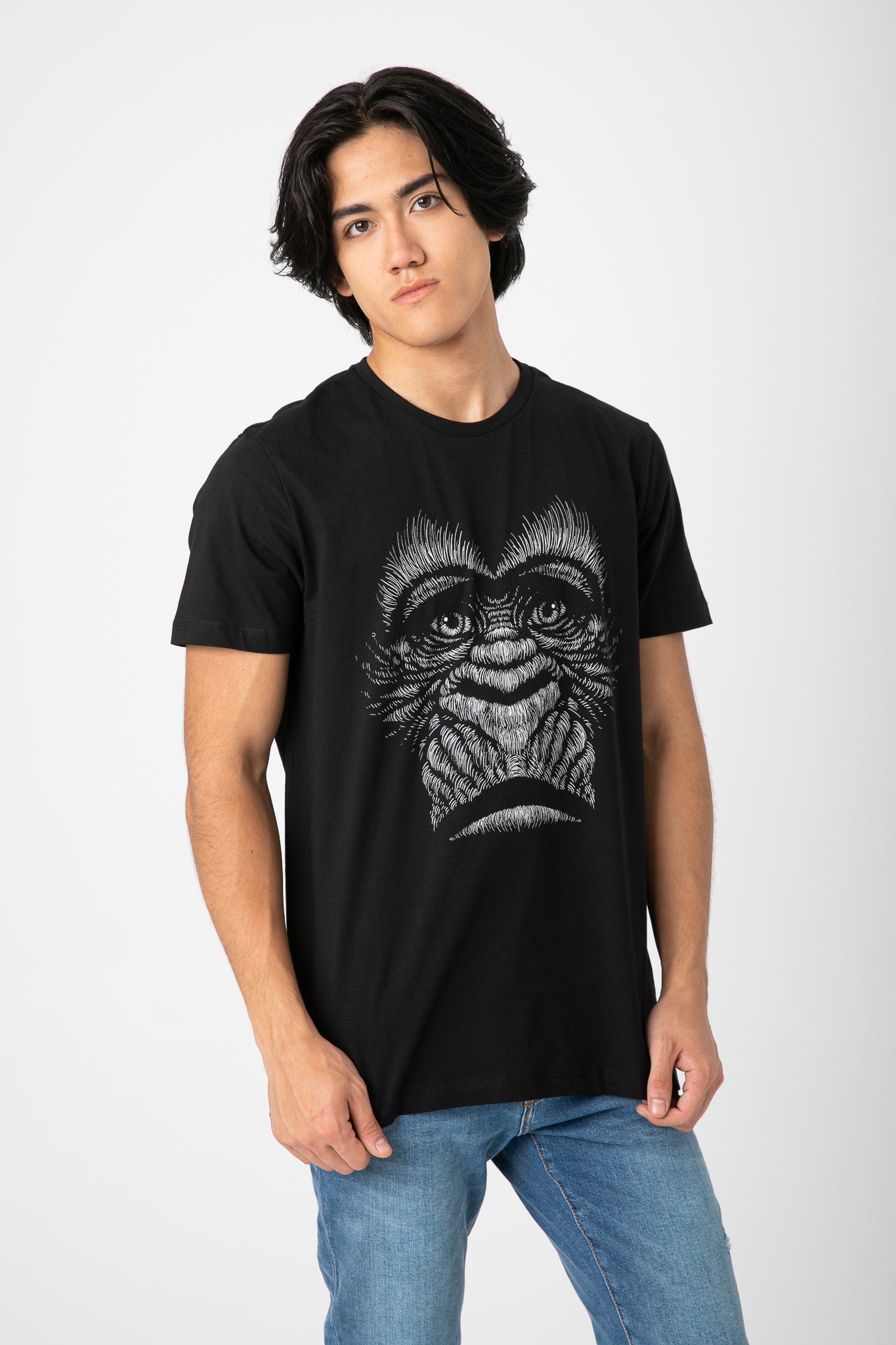 GORILLA PRINT T-SHIRT S23M421