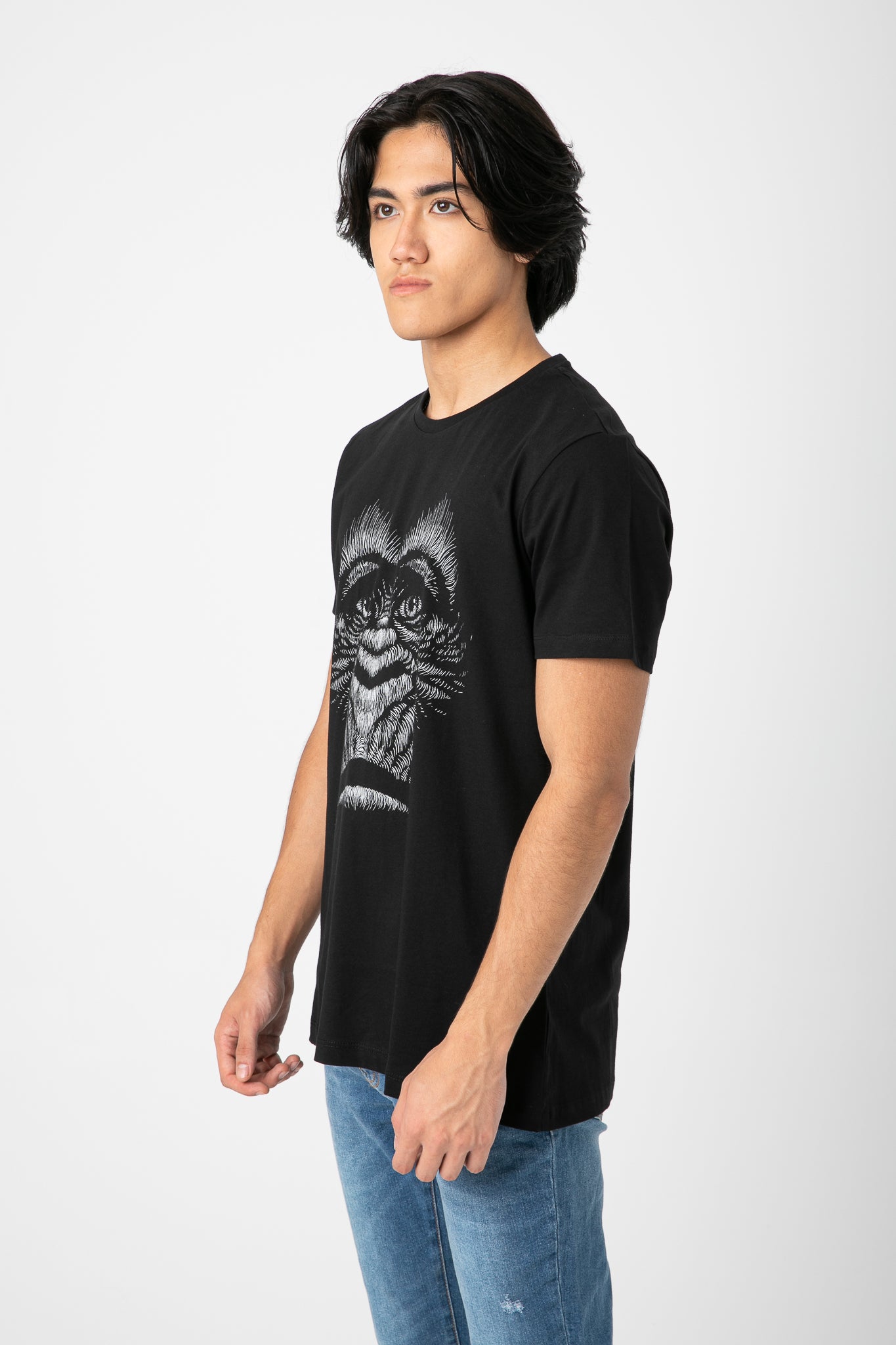 GORILLA PRINT T-SHIRT S23M421