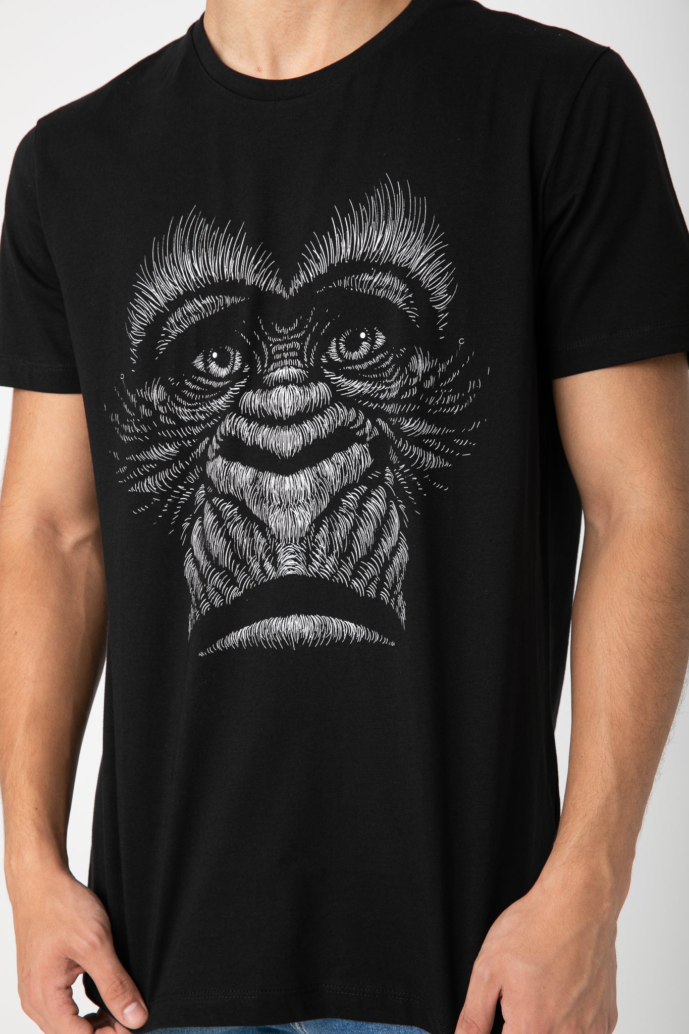 GORILLA PRINT T-SHIRT S23M421