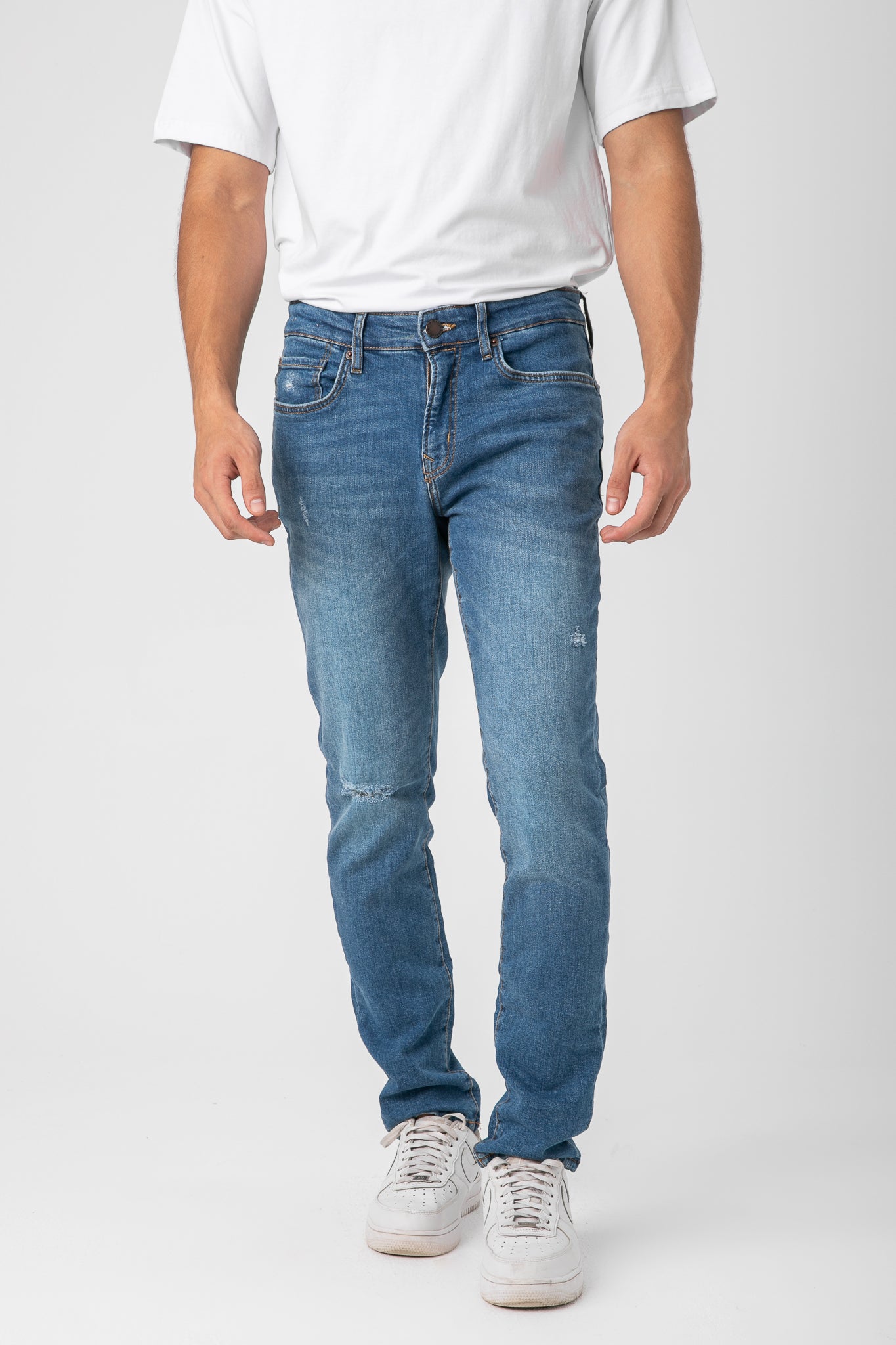 men jeans skinny S22MJ009