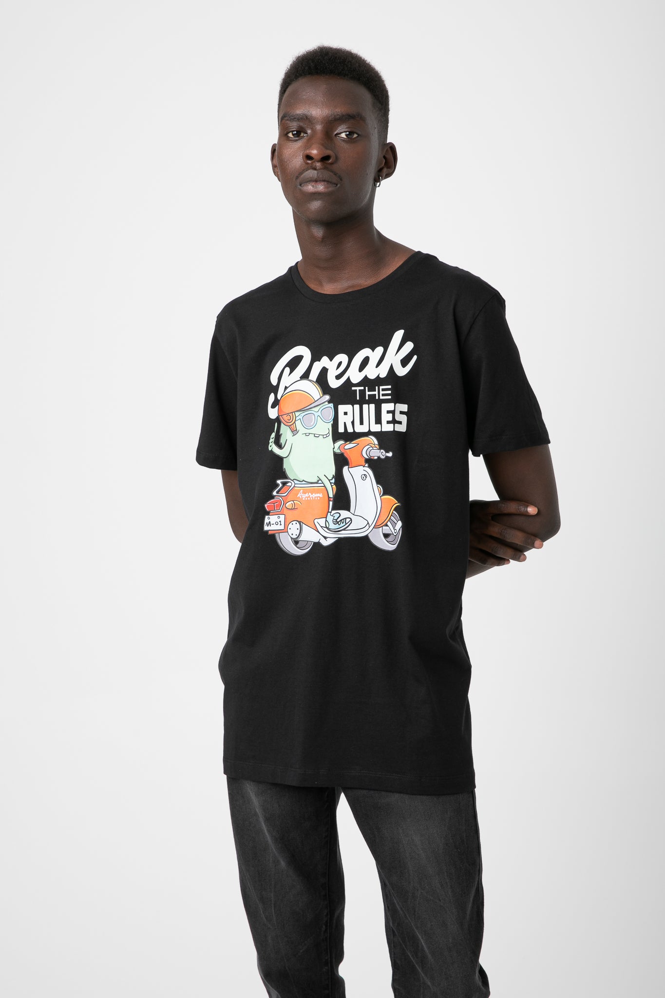 BREAK THE RULES T-SHIRT S23M427