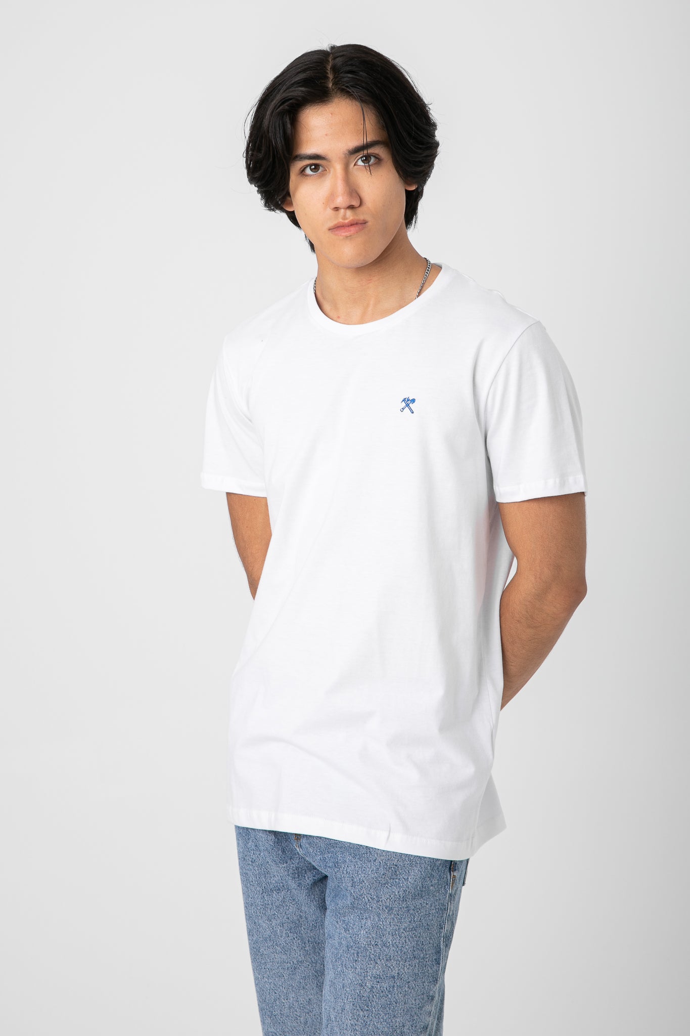 ROUND NECK T-SHIRT WITH LOGO S22M411