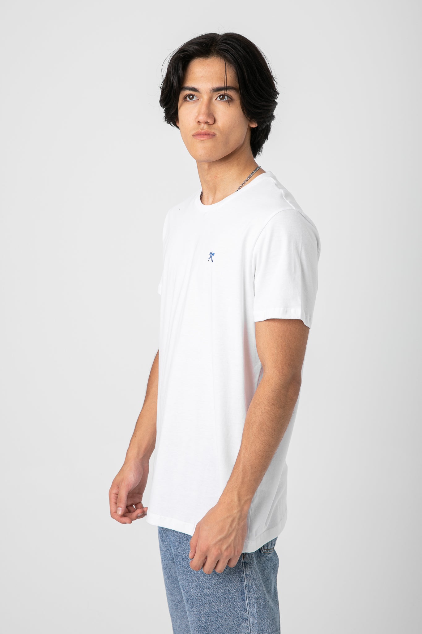 ROUND NECK T-SHIRT WITH LOGO S22M411