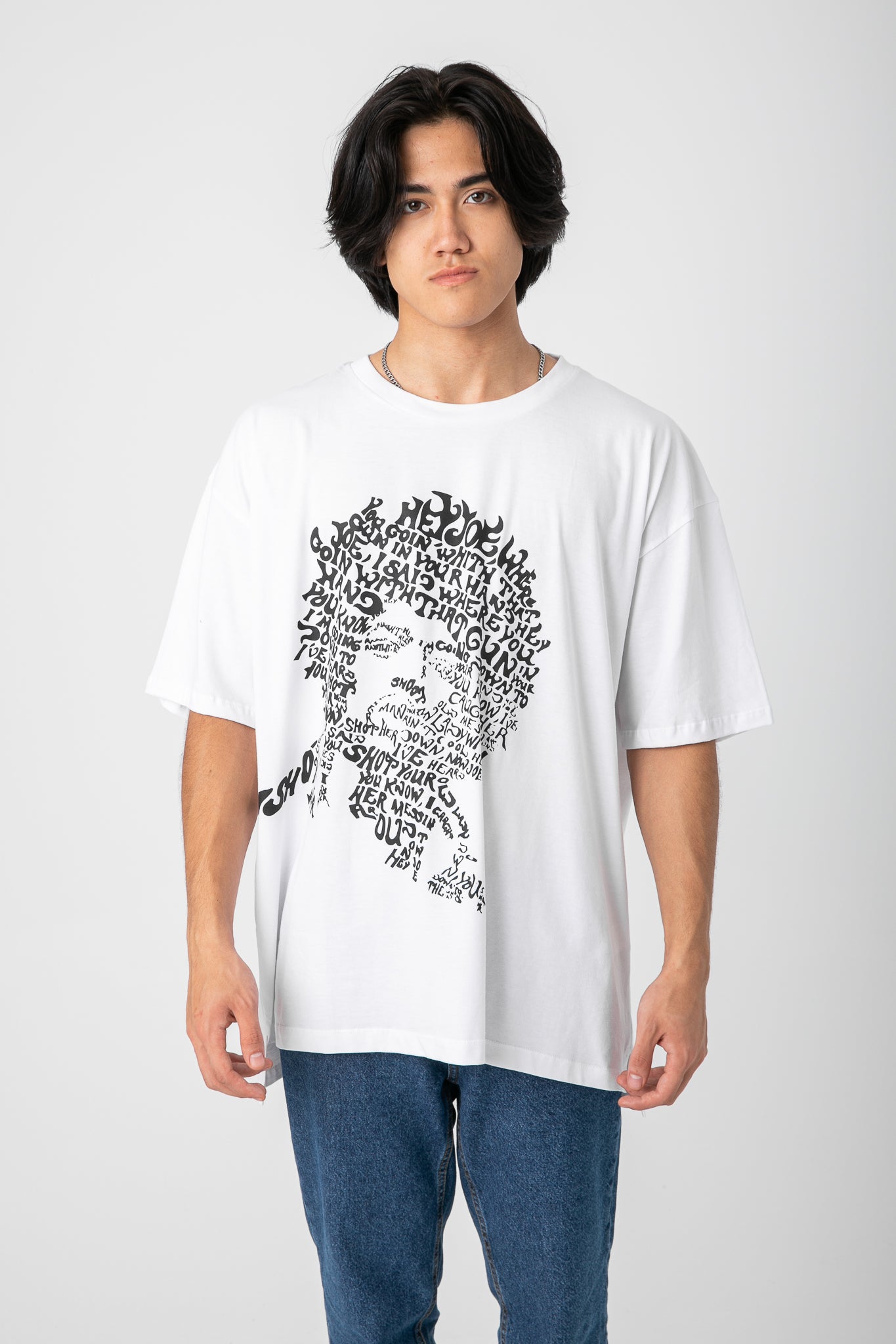 FACE TEXTMEN'S T-SHIRT S23M002