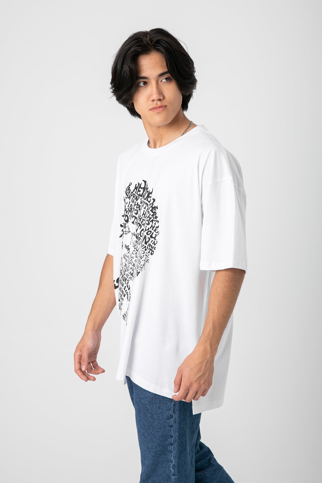 FACE TEXTMEN'S T-SHIRT S23M002