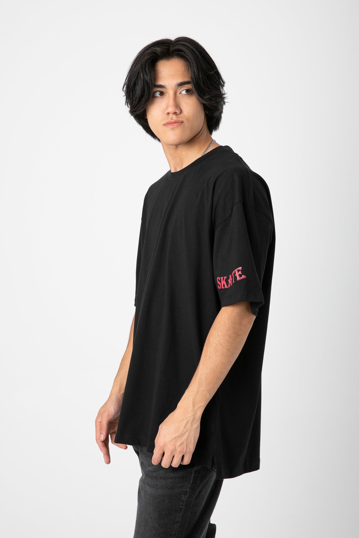 OVERSIZE SKATE BOARD T-SHIRT S23M510