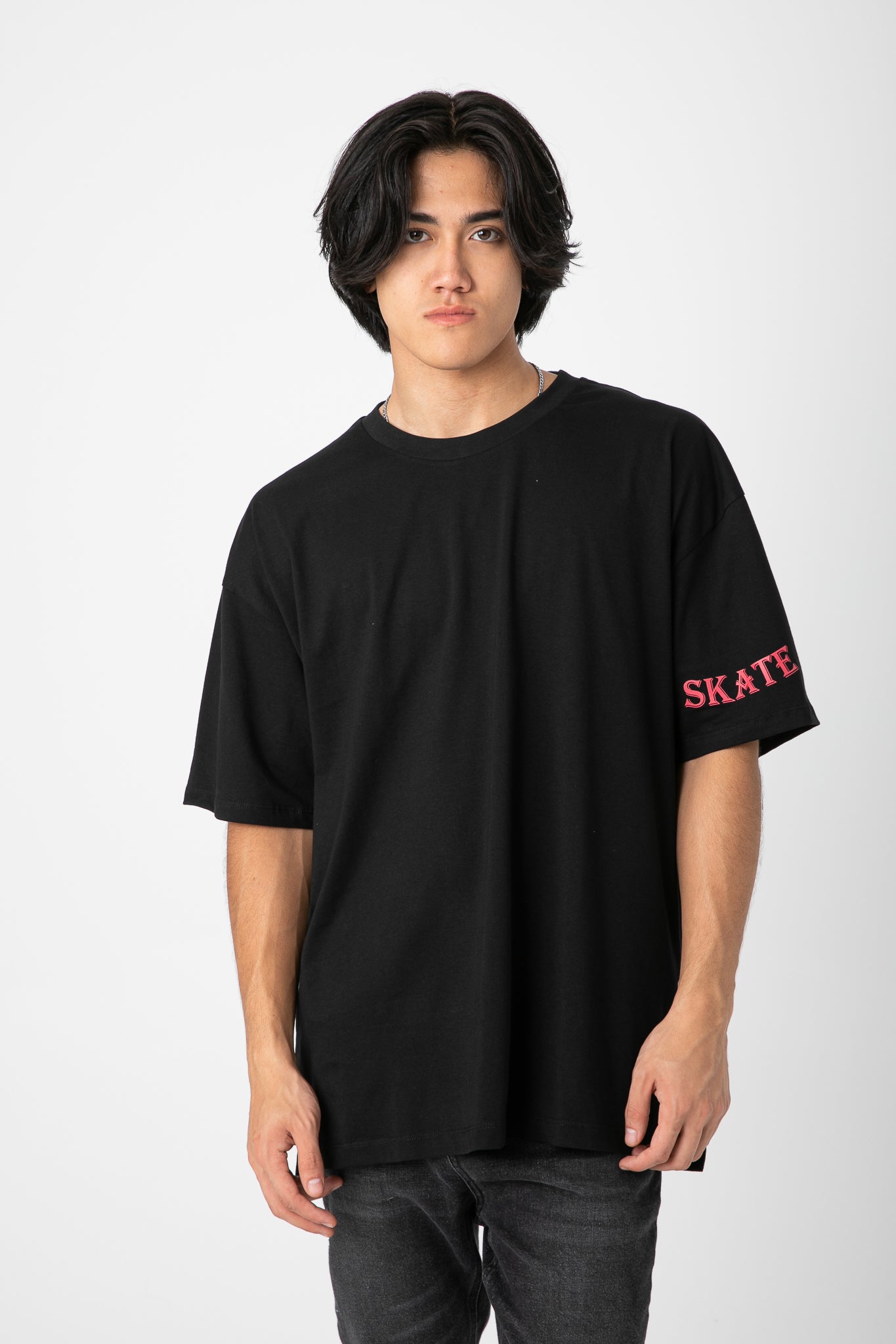 OVERSIZE SKATE BOARD T-SHIRT S23M510