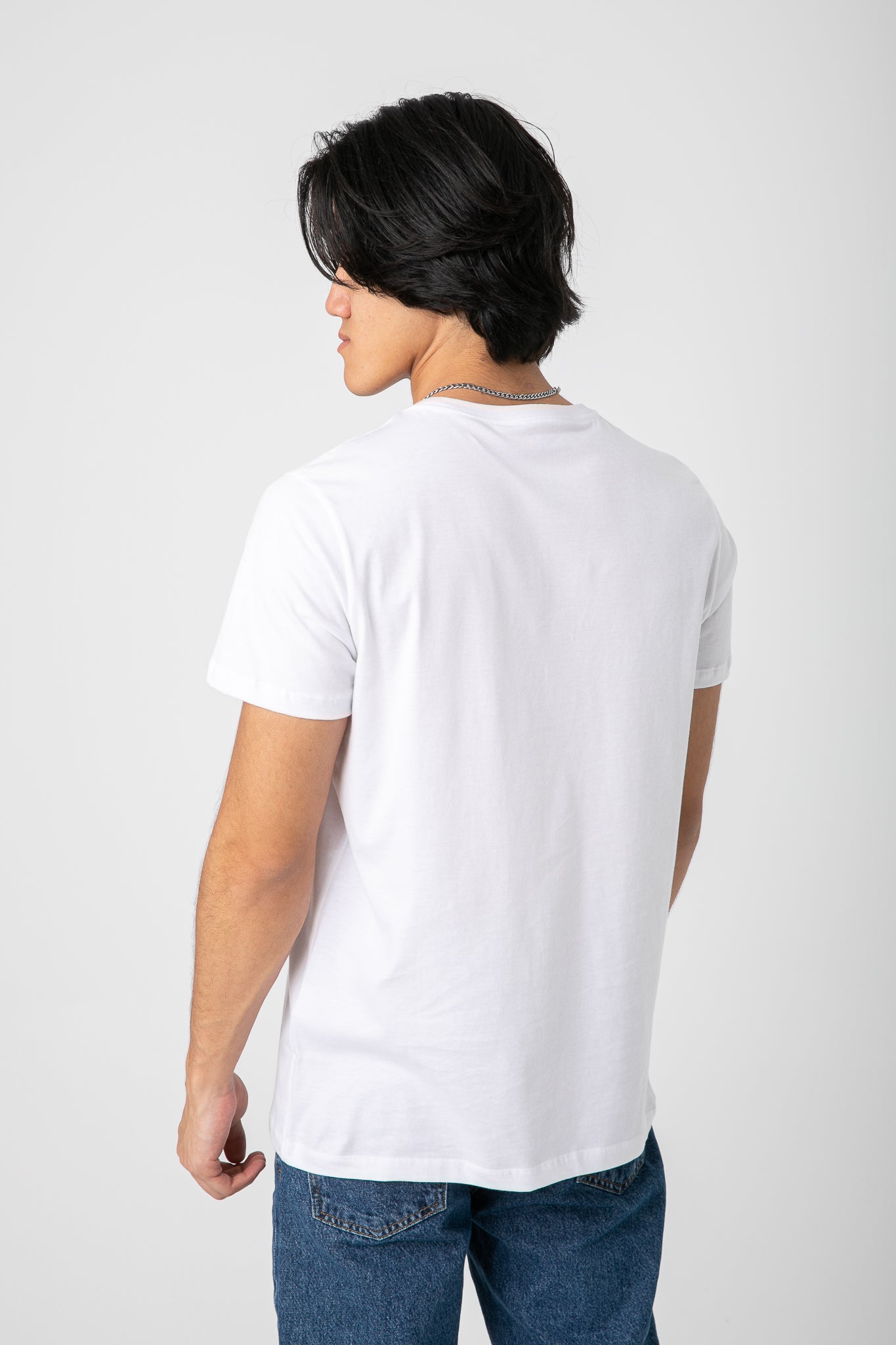 WHITE THE QUESTION  T-SHIRT S24M439