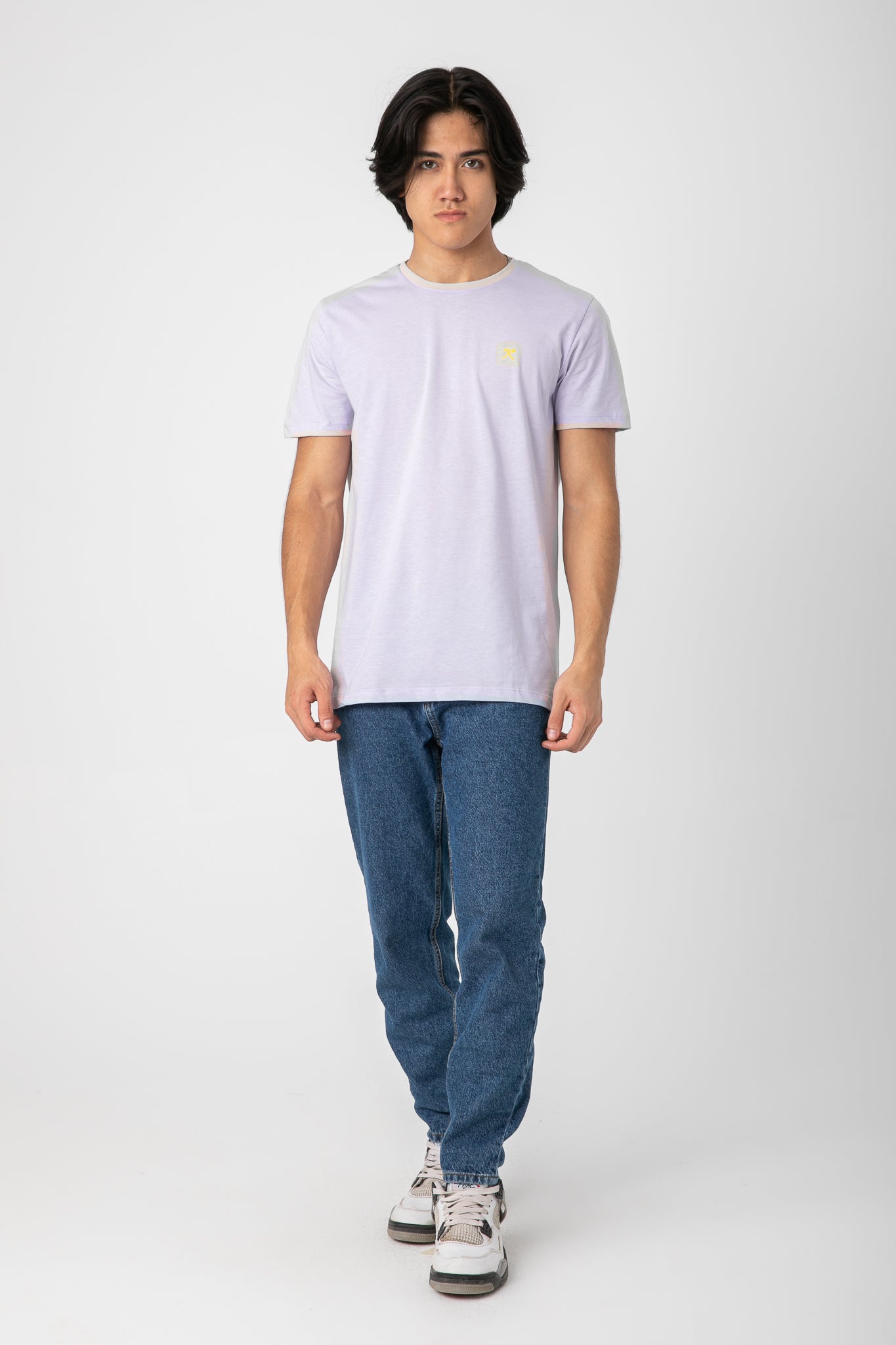 ROUND NECK T-SHIRT WITH LOGO S22M411