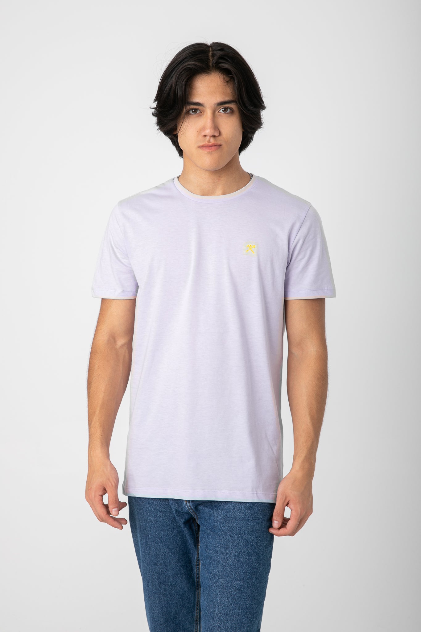 ROUND NECK T-SHIRT WITH LOGO S22M411