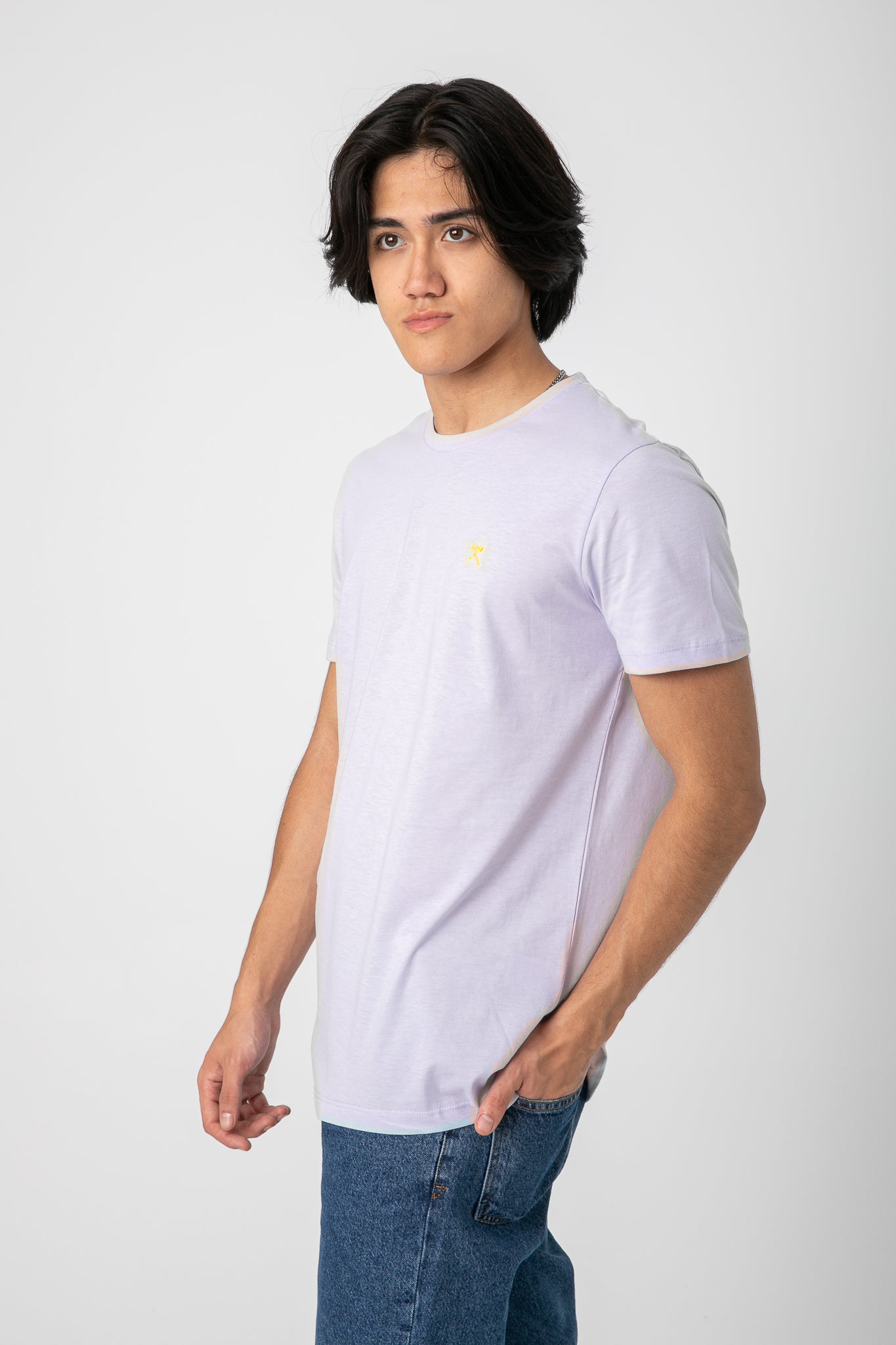 ROUND NECK T-SHIRT WITH LOGO S22M411