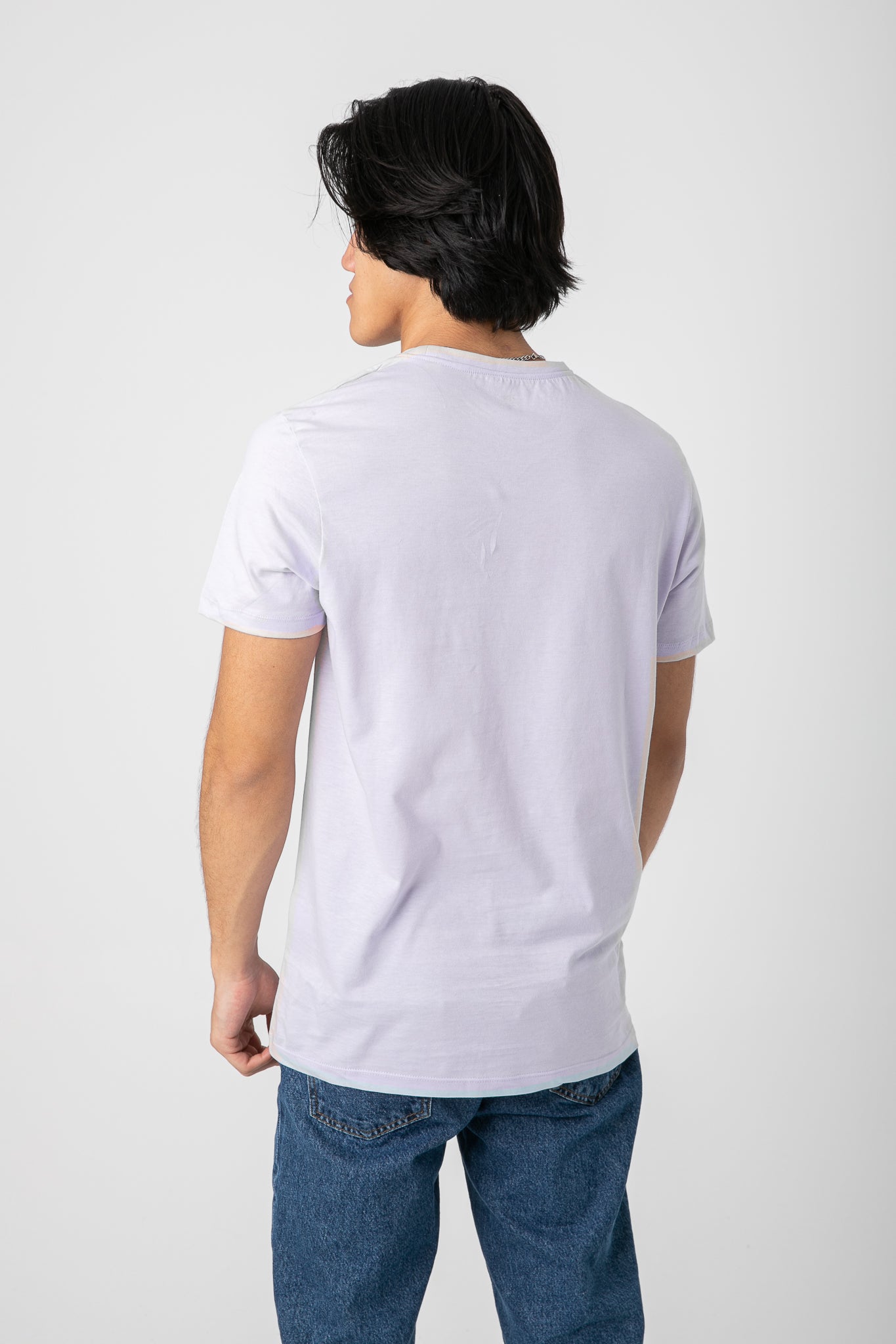 ROUND NECK T-SHIRT WITH LOGO S22M411