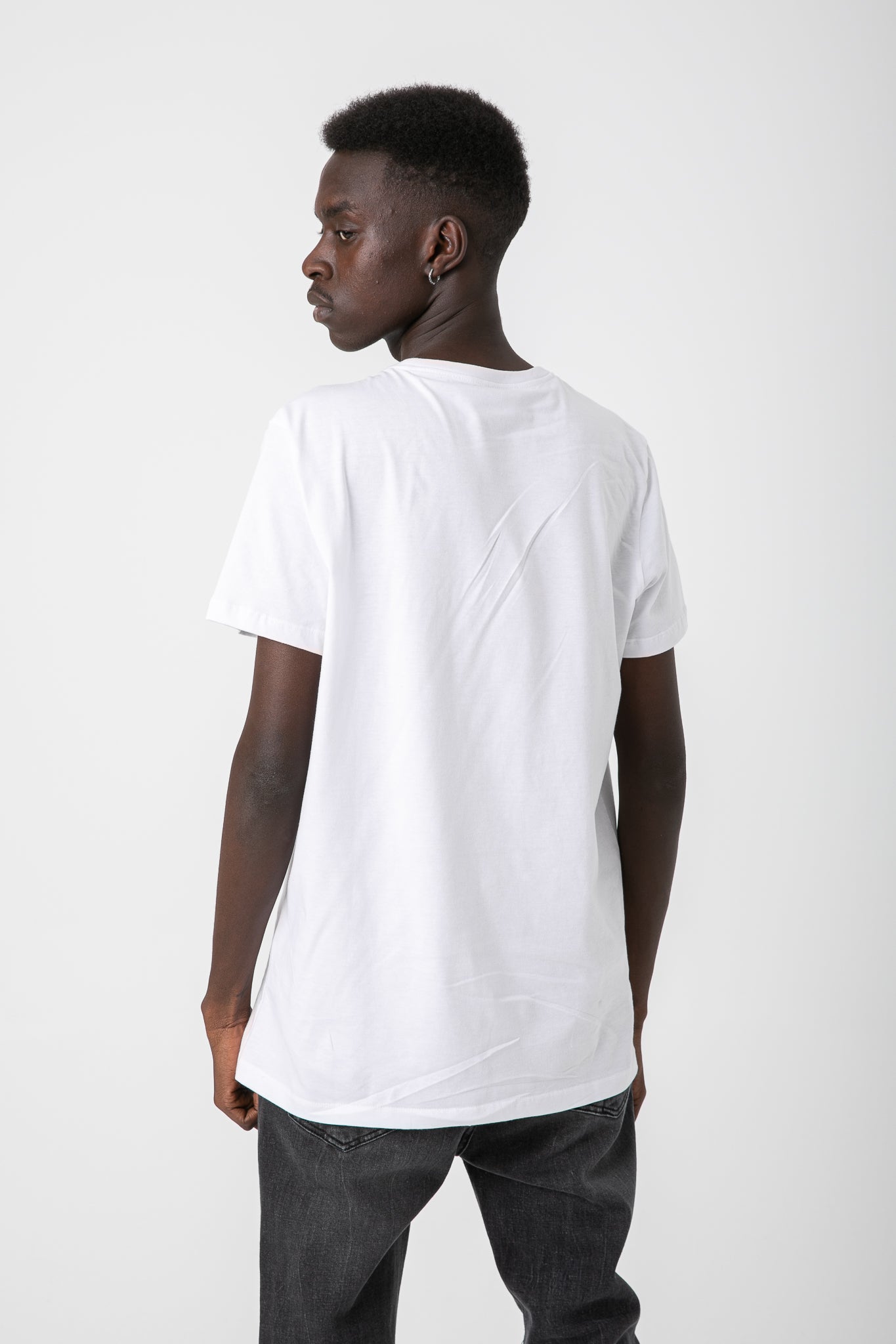 WHITE T-SHIRT WITH PRINT S23M433