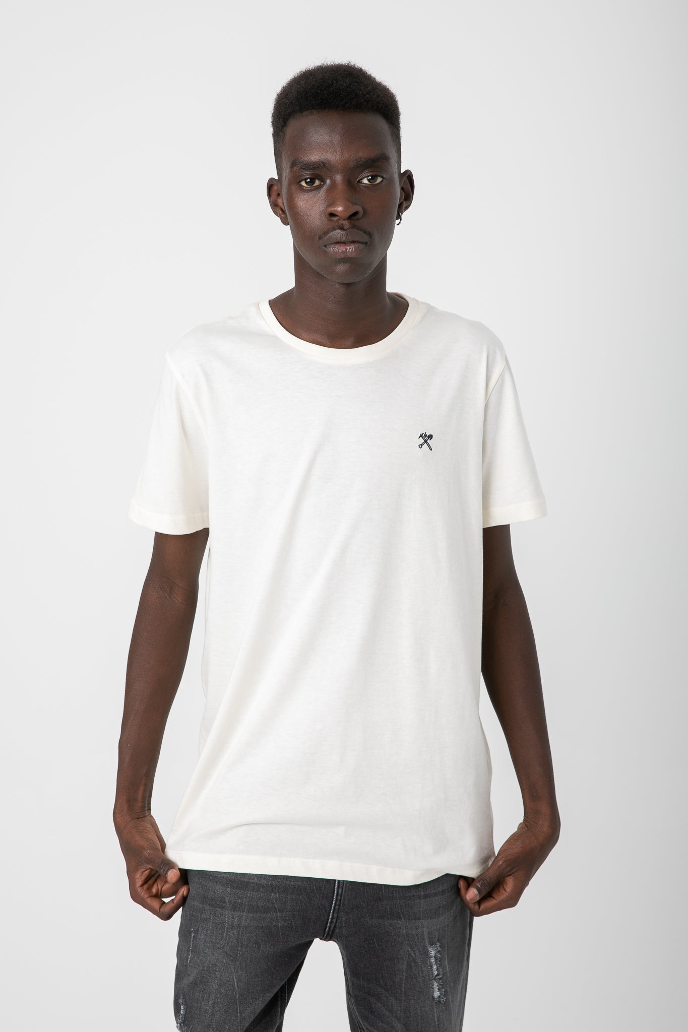 ROUND NECK T-SHIRT WITH LOGO S22M411