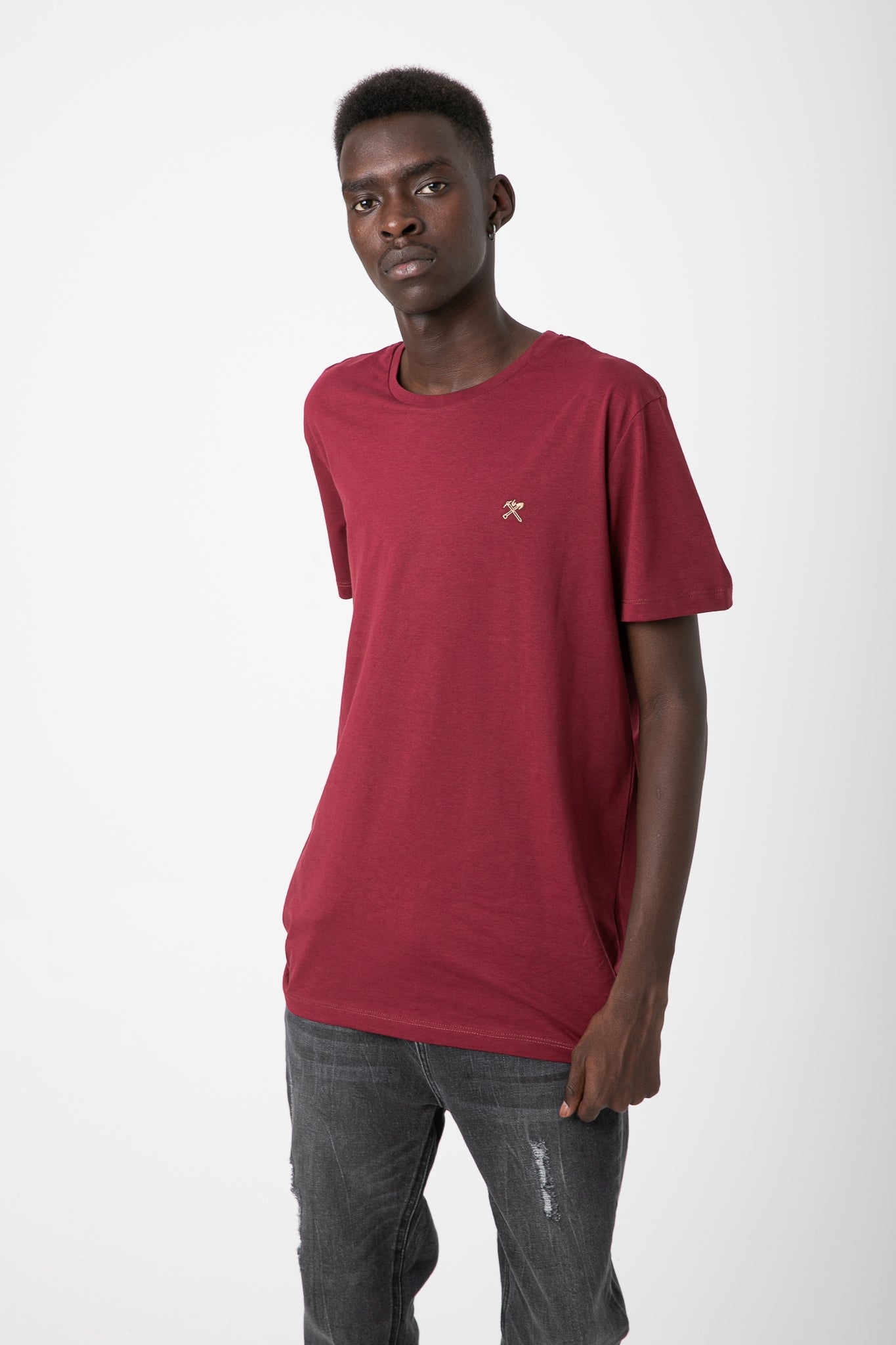 ROUND NECK T-SHIRT WITH LOGO S22M411