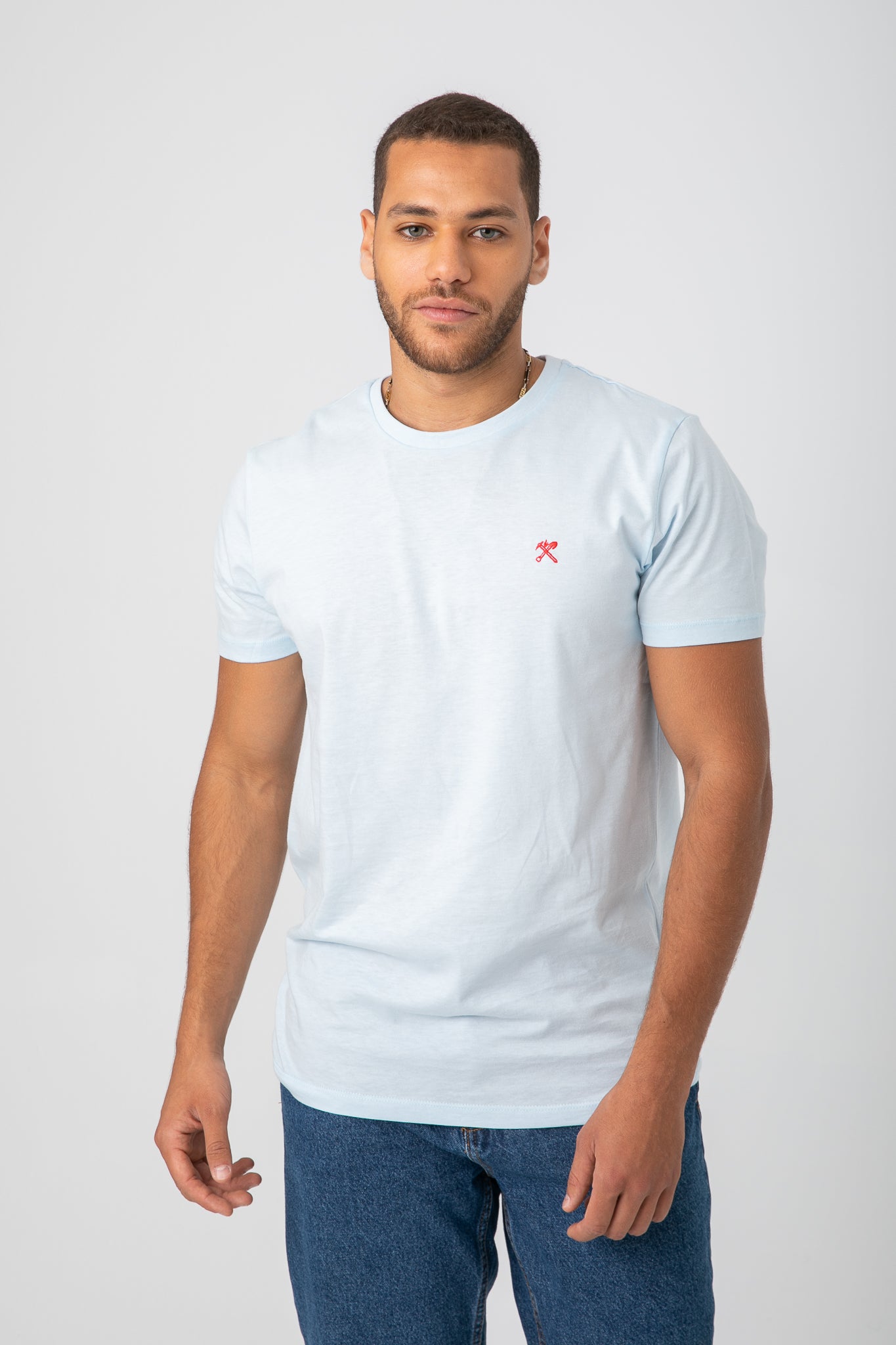 ROUND NECK T-SHIRT WITH LOGO S22M411