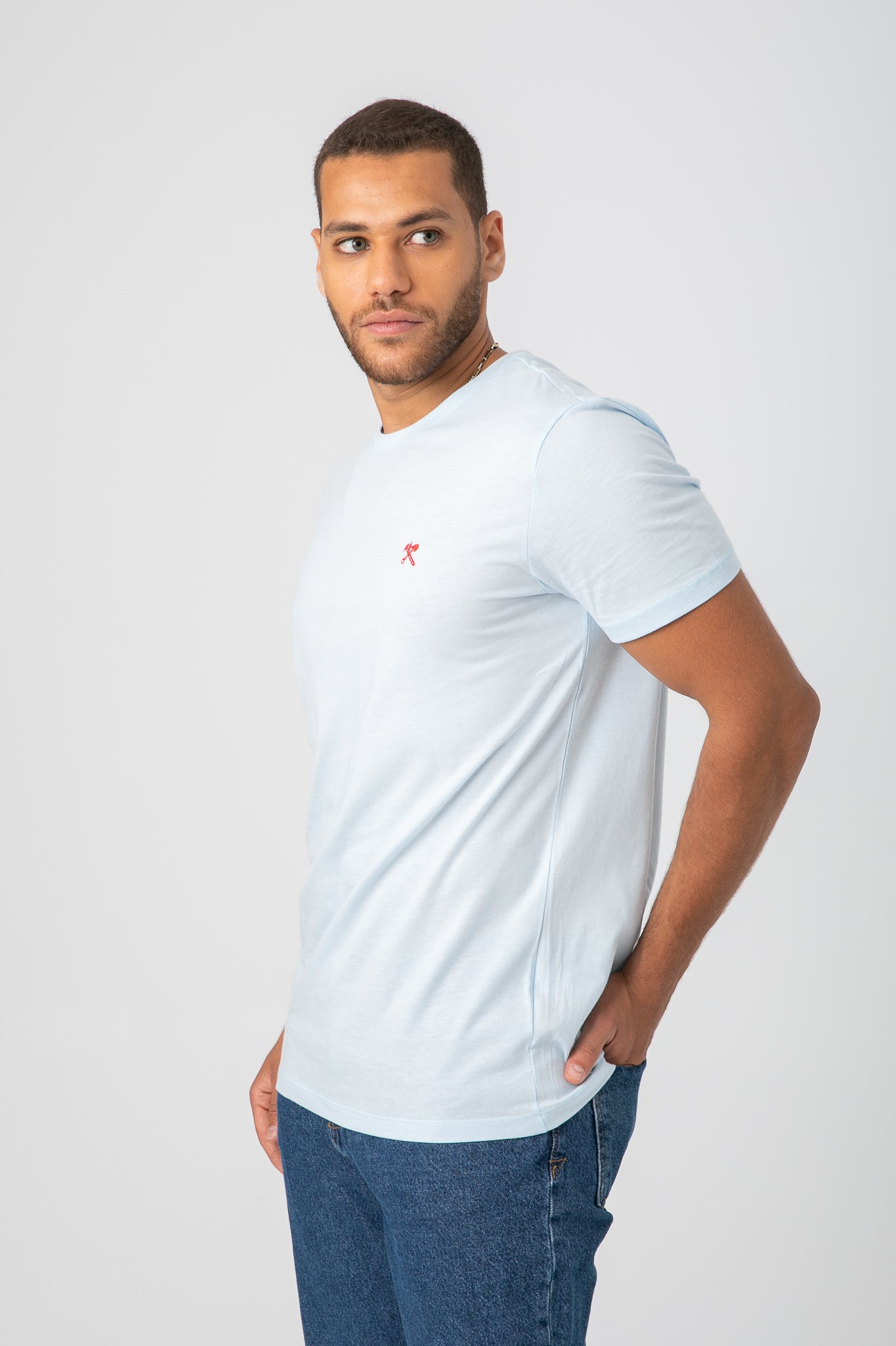 ROUND NECK T-SHIRT WITH LOGO S22M411