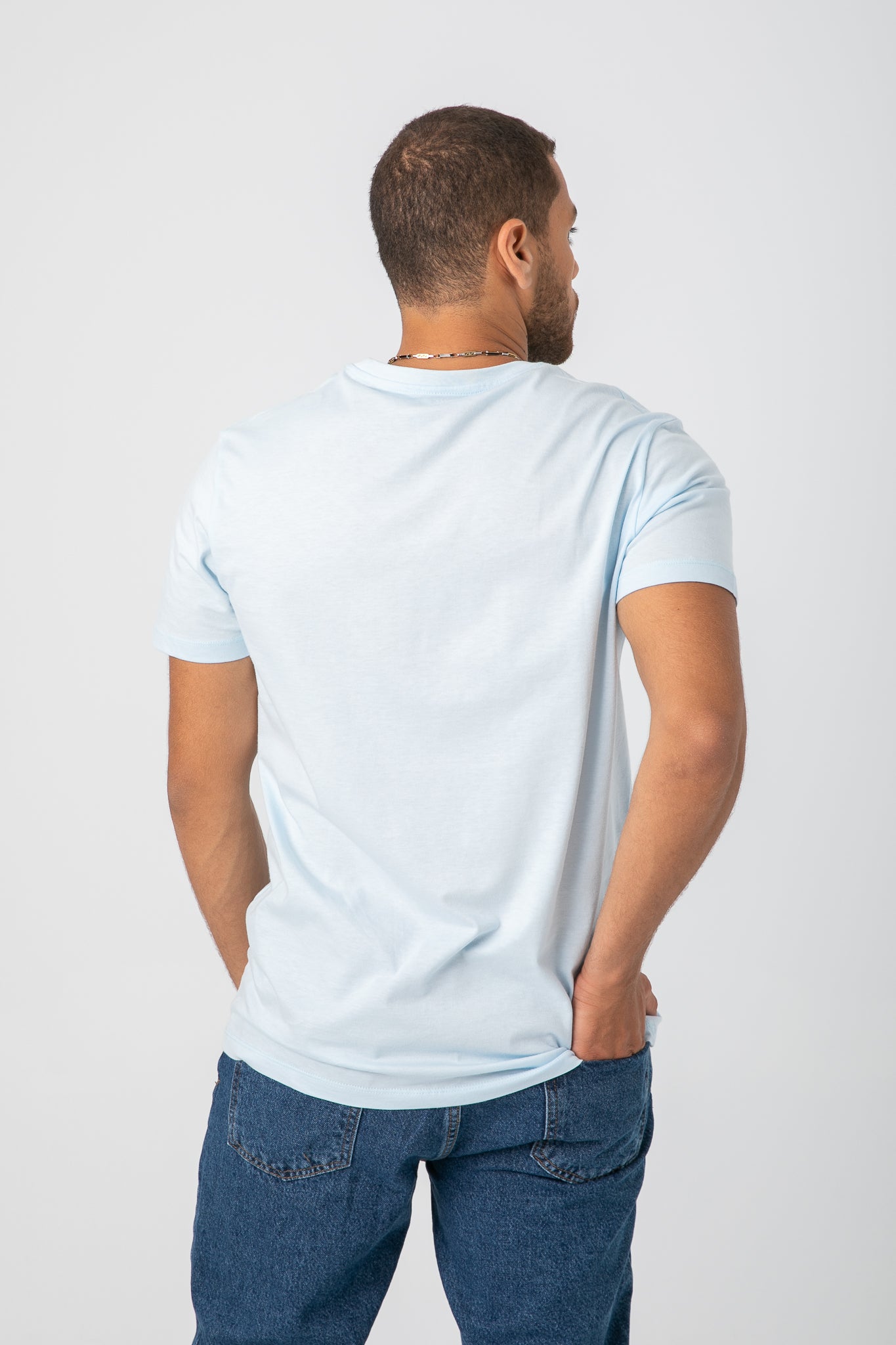 ROUND NECK T-SHIRT WITH LOGO S22M411