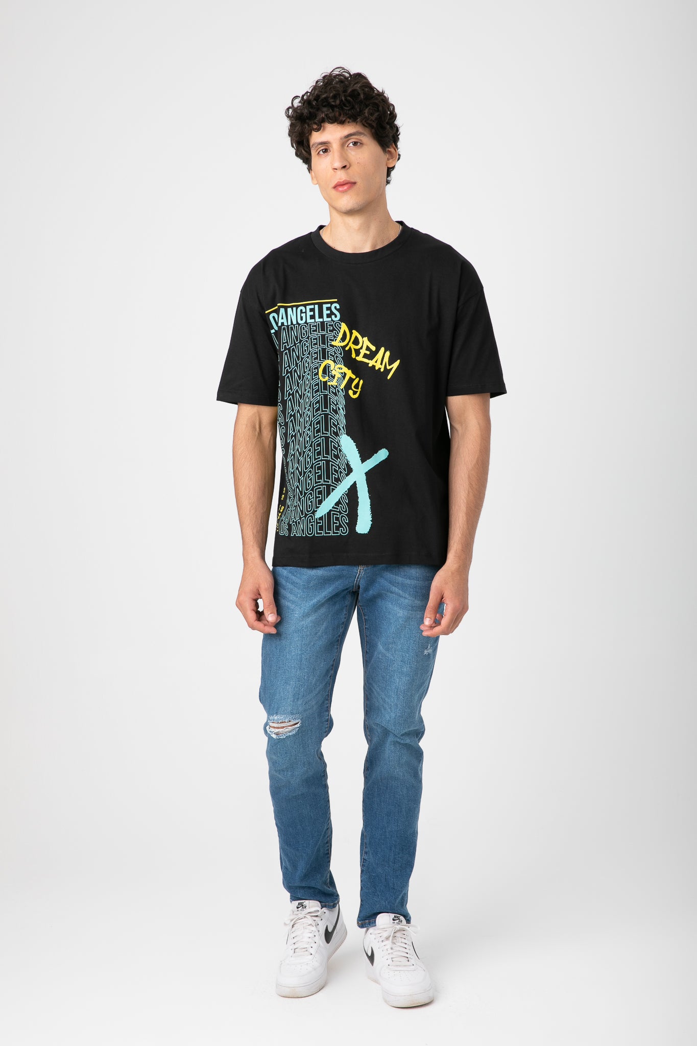 LOS ANGELES OVERSIZE  T-SHIRT S24M508